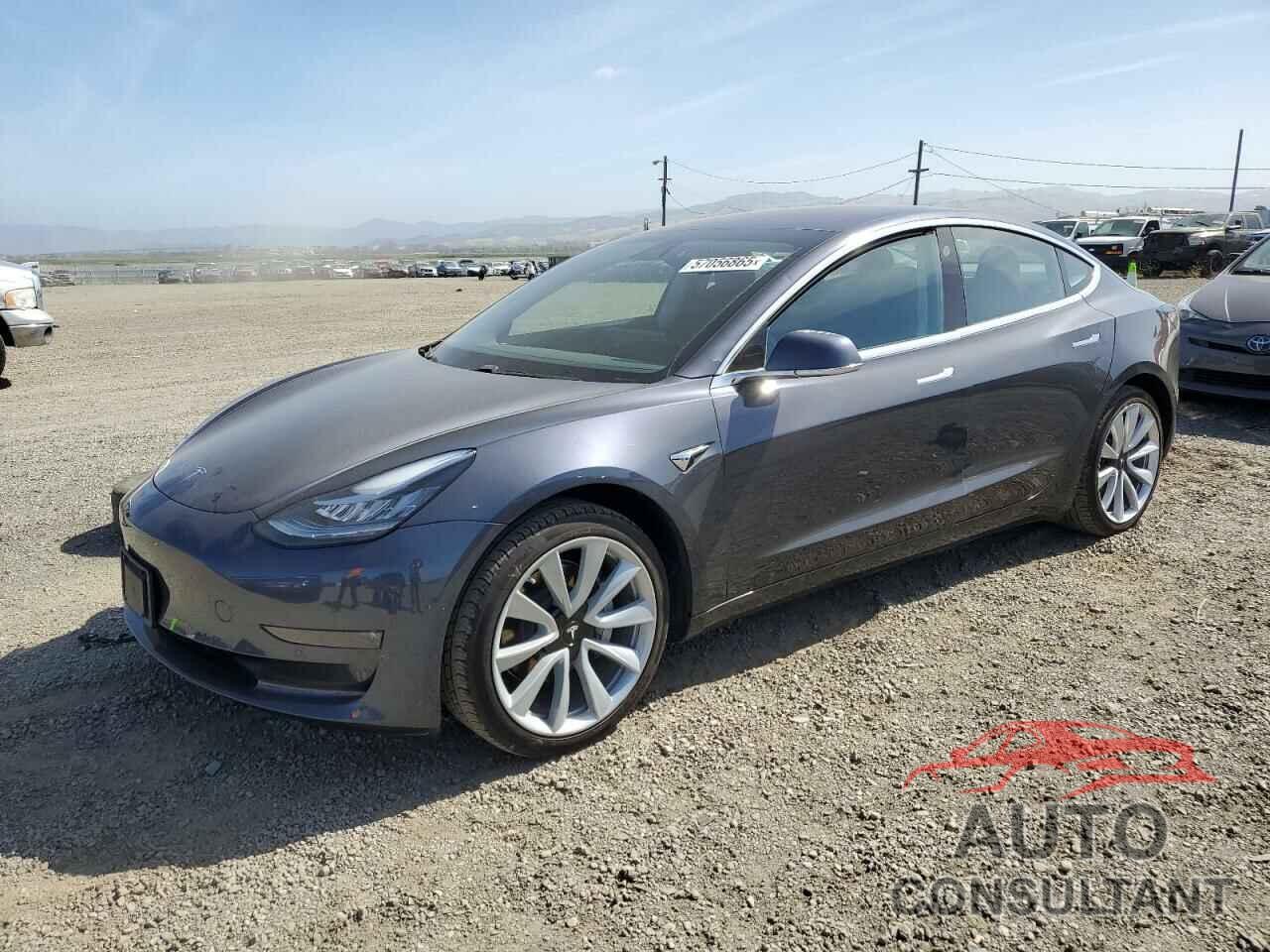 TESLA MODEL 3 2018 - 5YJ3E1EB0JF113044