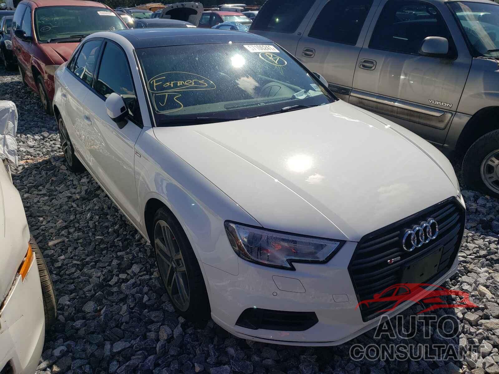 AUDI A3 2020 - WAUAUGFF2LA103509