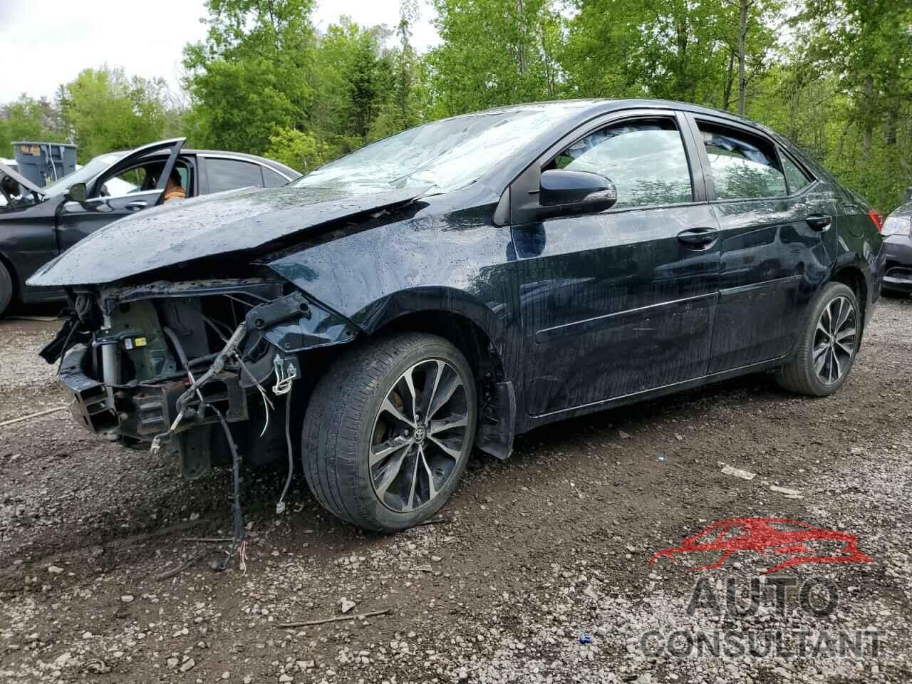 TOYOTA COROLLA 2018 - 2T1BURHE8JC974964