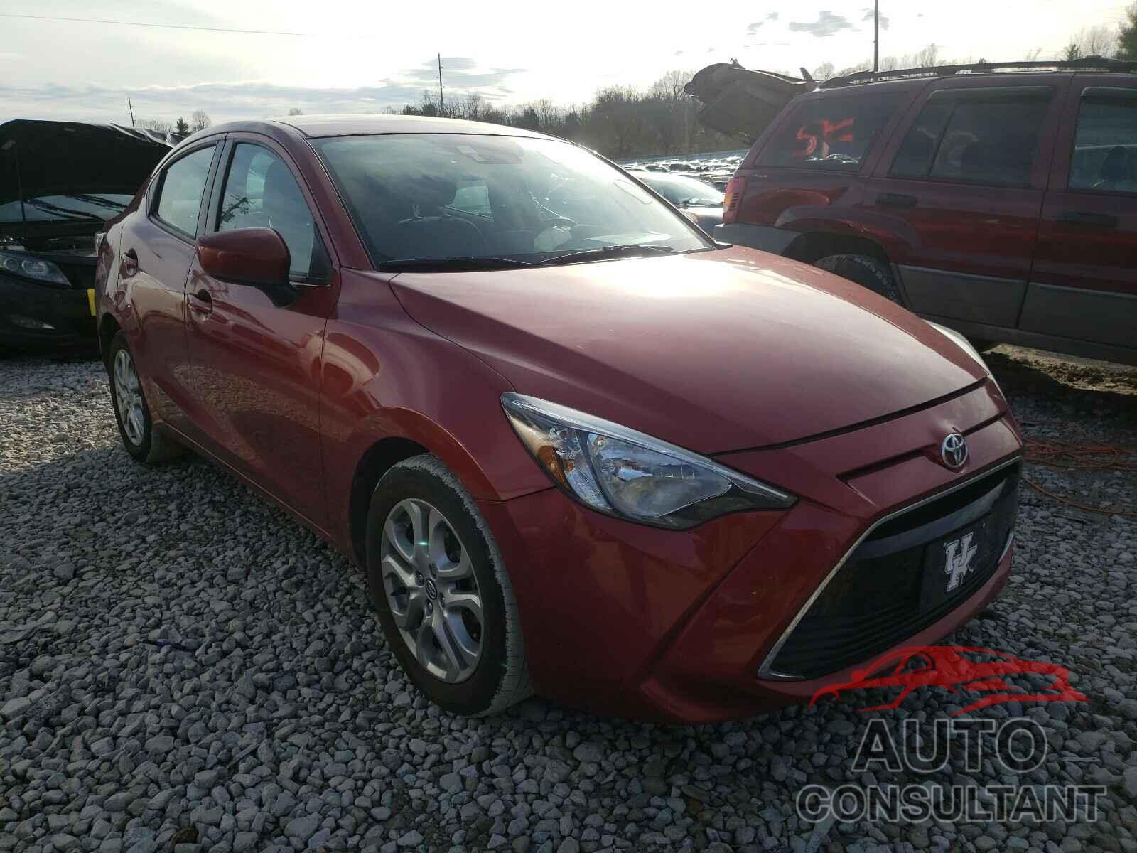 TOYOTA YARIS 2018 - 3MYDLBYV8JY316288