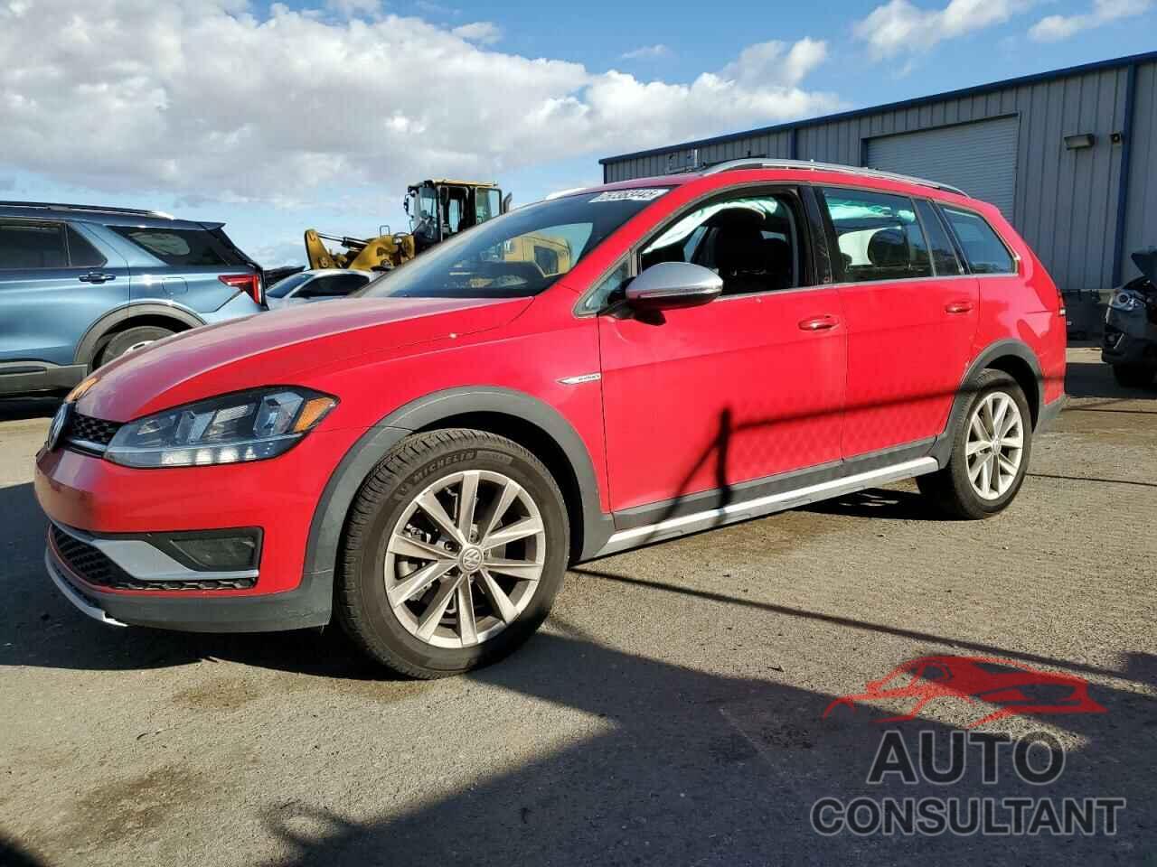 VOLKSWAGEN GOLF 2018 - 3VWH17AU1JM755809