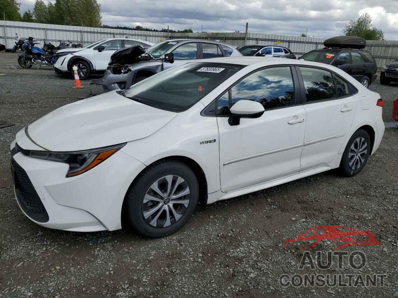 TOYOTA COROLLA 2020 - JTDEBRBE5LJ019882