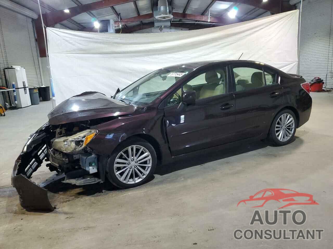 SUBARU IMPREZA 2012 - JF1GJAD69CH028360