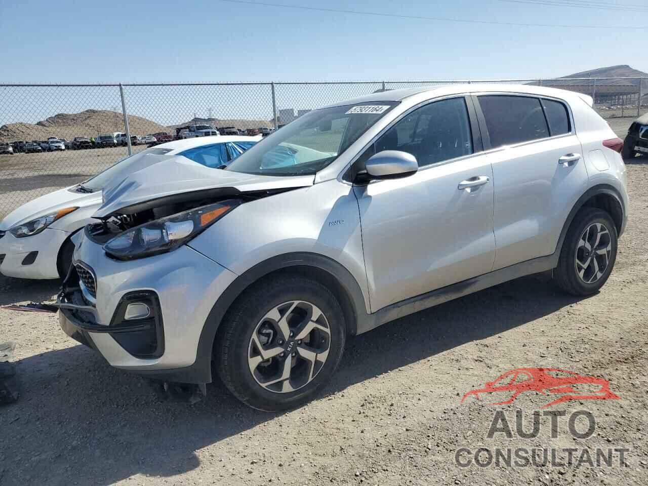 KIA SPORTAGE 2021 - KNDPMCAC3M7933160