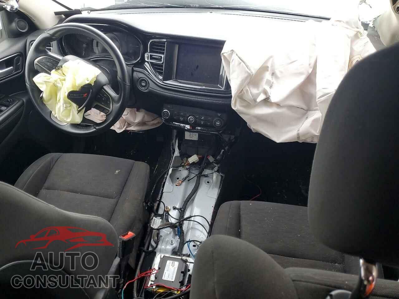 DODGE DURANGO 2021 - 1C4RDJAG8MC547261