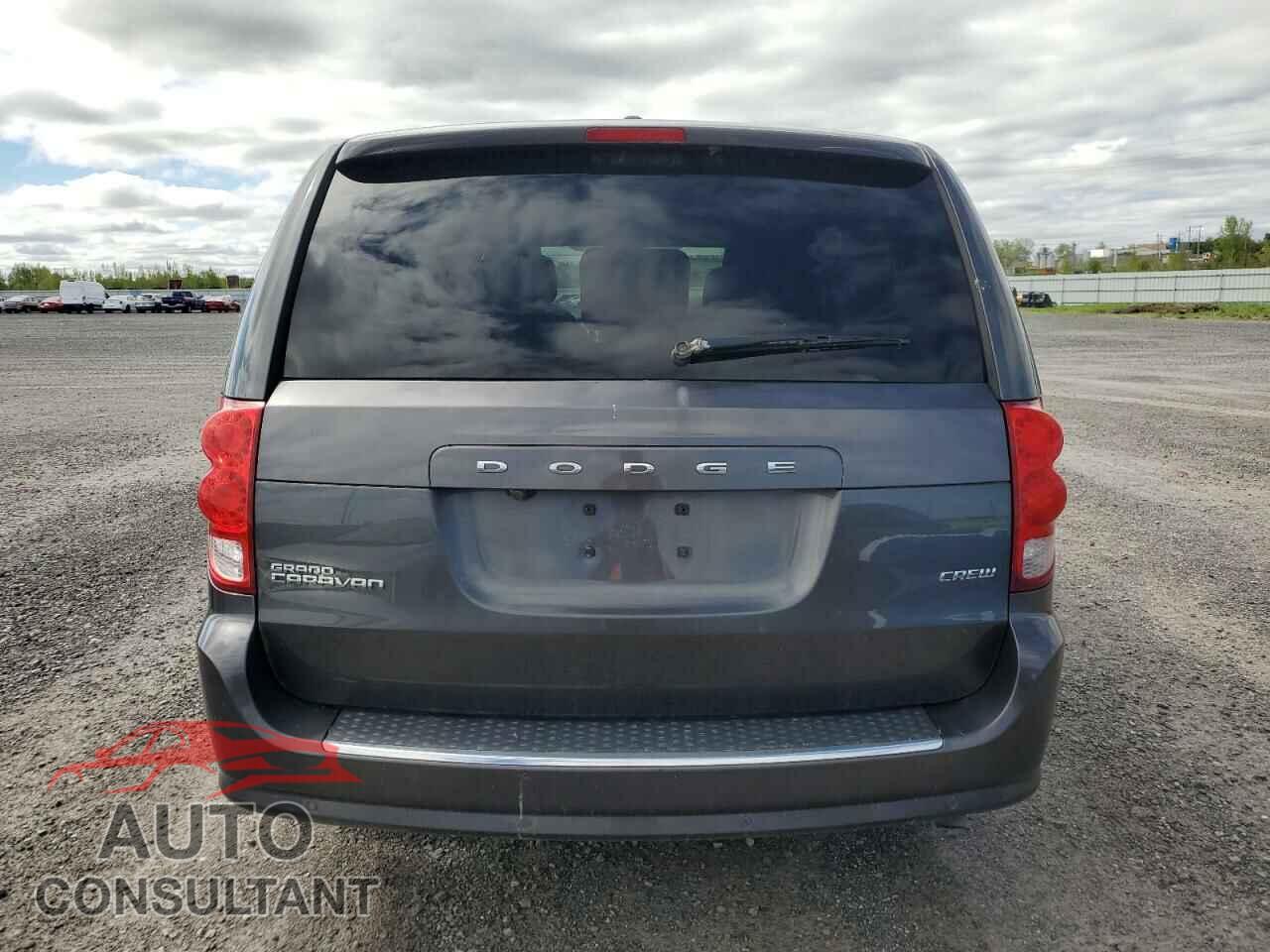 DODGE CARAVAN 2016 - 2C4RDGDG9GR234083