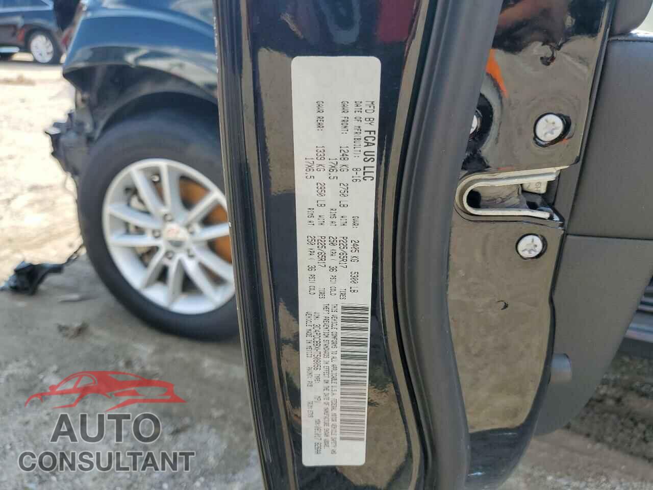 DODGE JOURNEY 2017 - 3C4PDCBBXHT508056