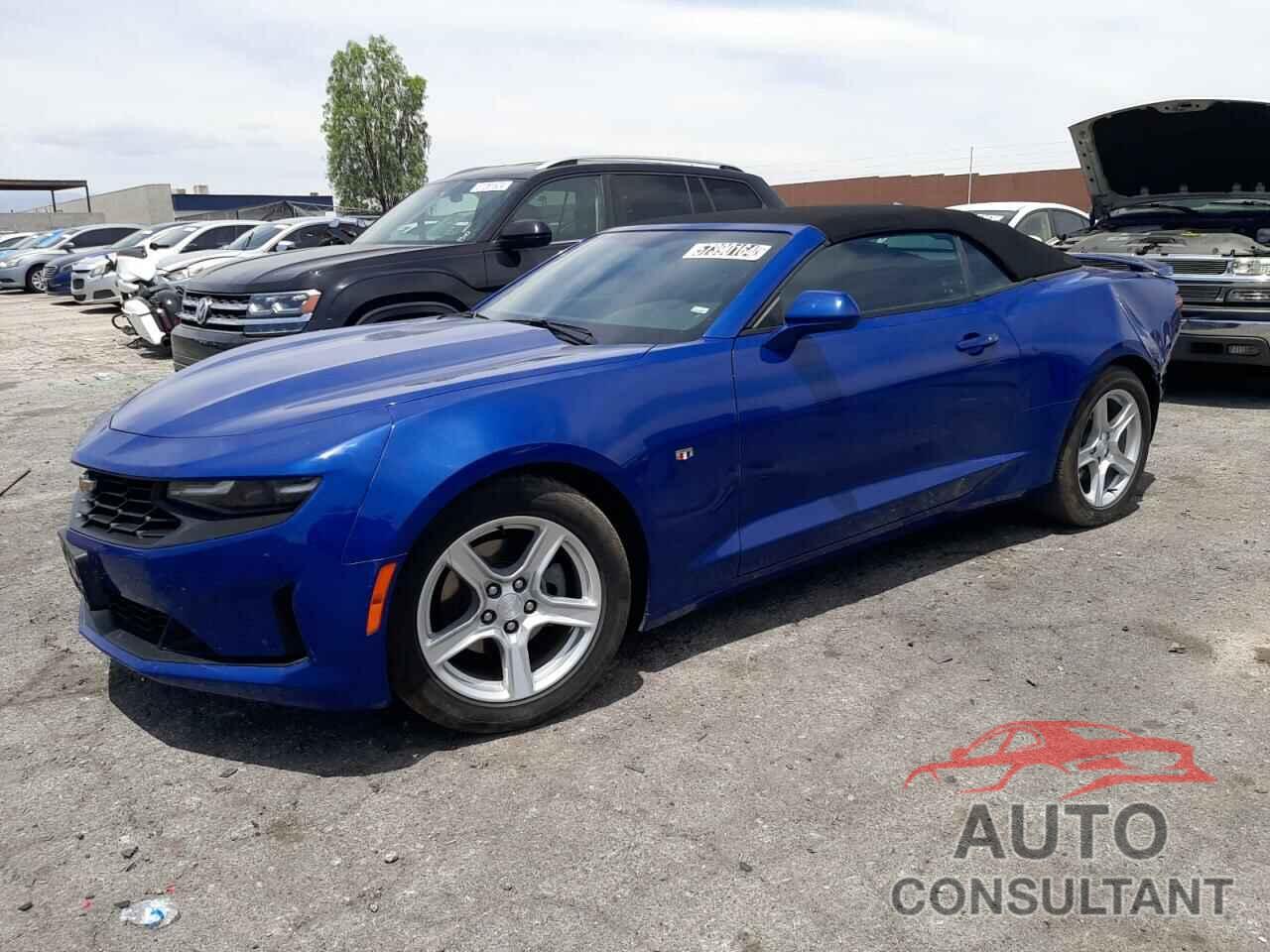 CHEVROLET CAMARO 2023 - 1G1FB3DS9P0128452