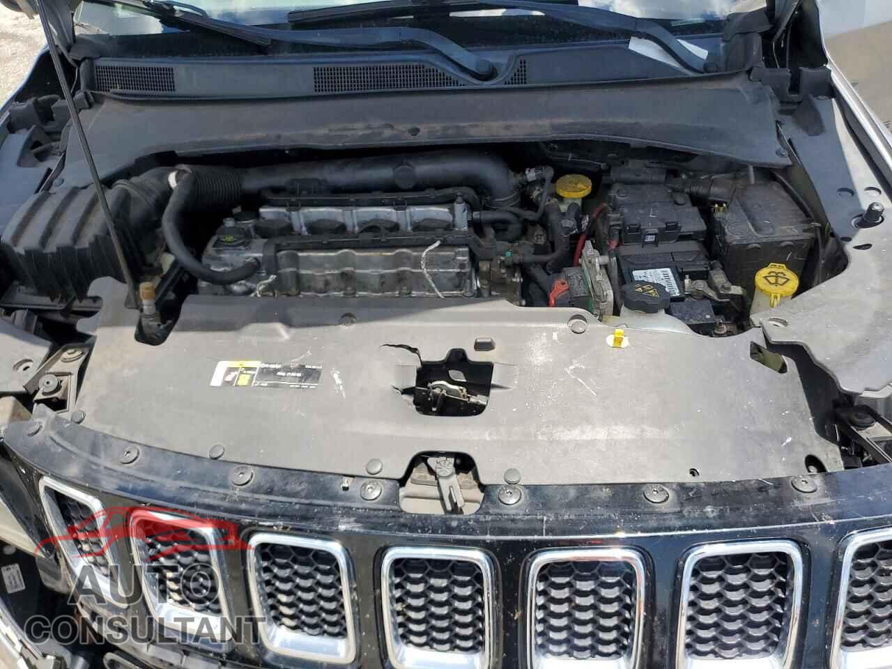 JEEP COMPASS 2017 - 3C4NJCAB5HT669111