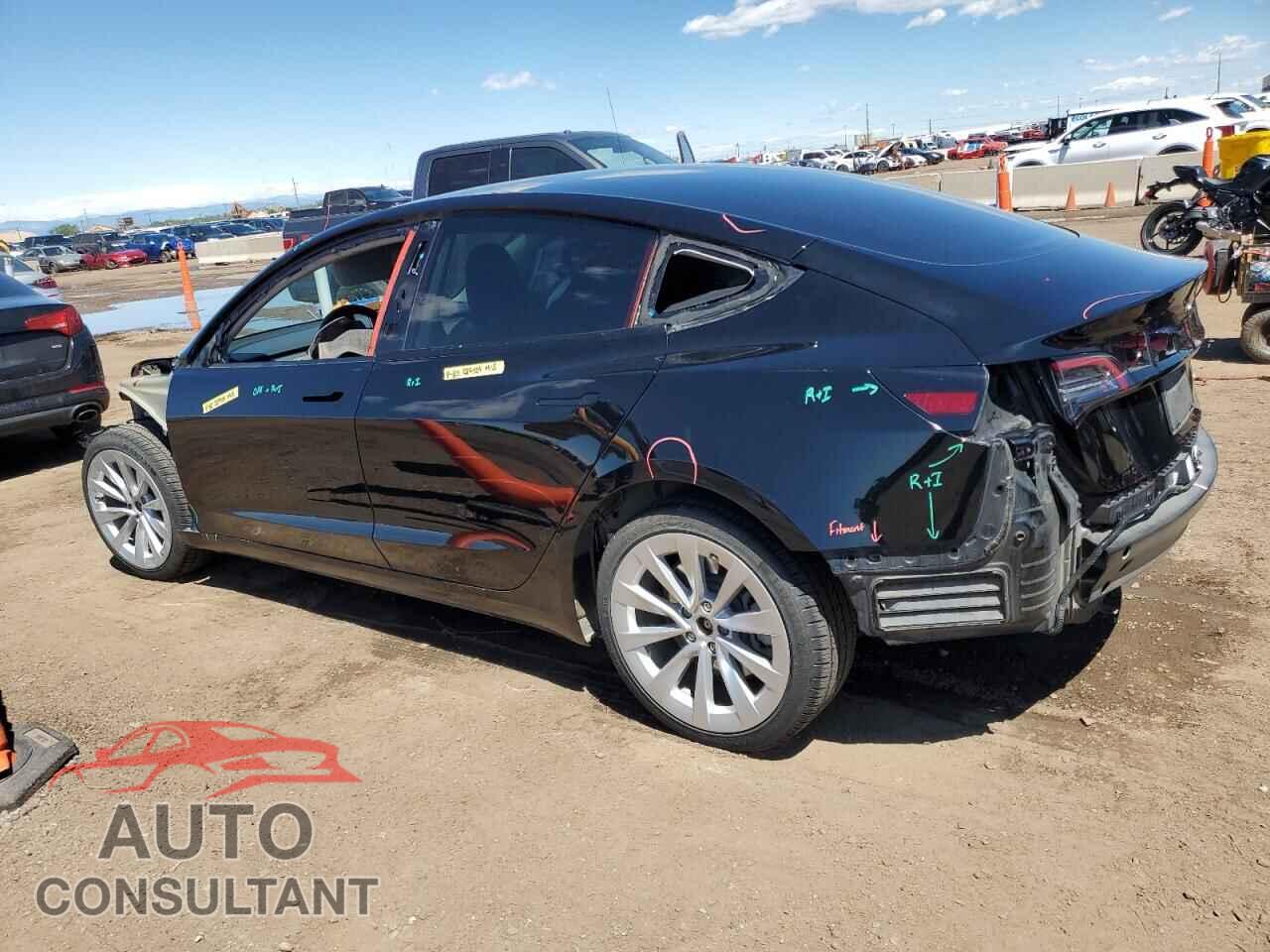 TESLA MODEL 3 2022 - 5YJ3E1EA0NF287029