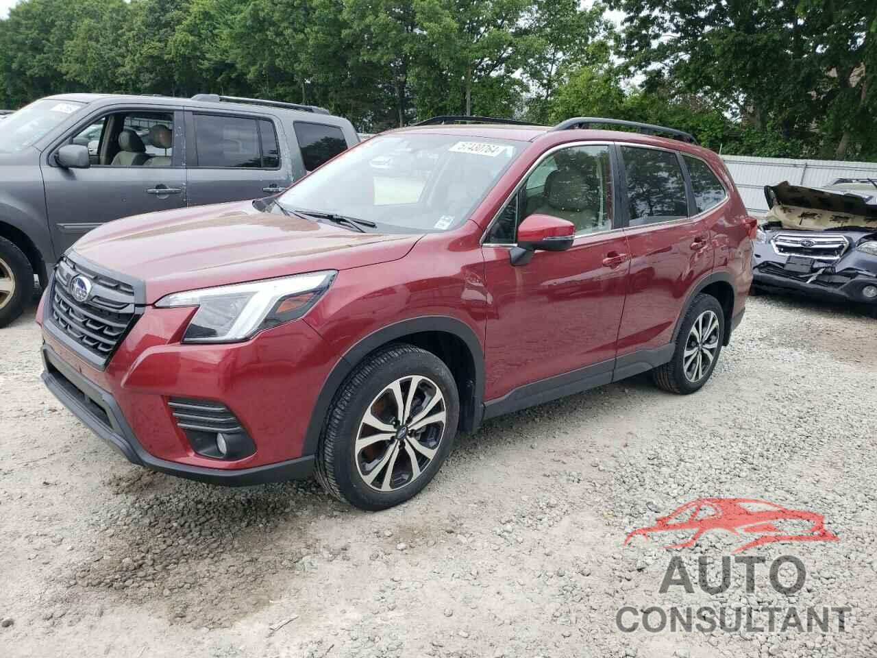 SUBARU FORESTER 2022 - JF2SKAPC7NH440154