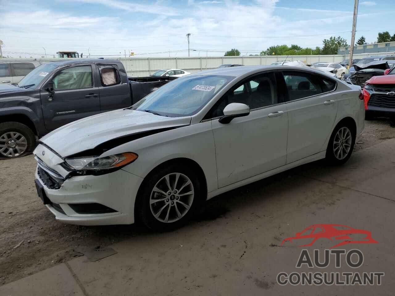 FORD FUSION 2017 - 3FA6P0H7XHR403766