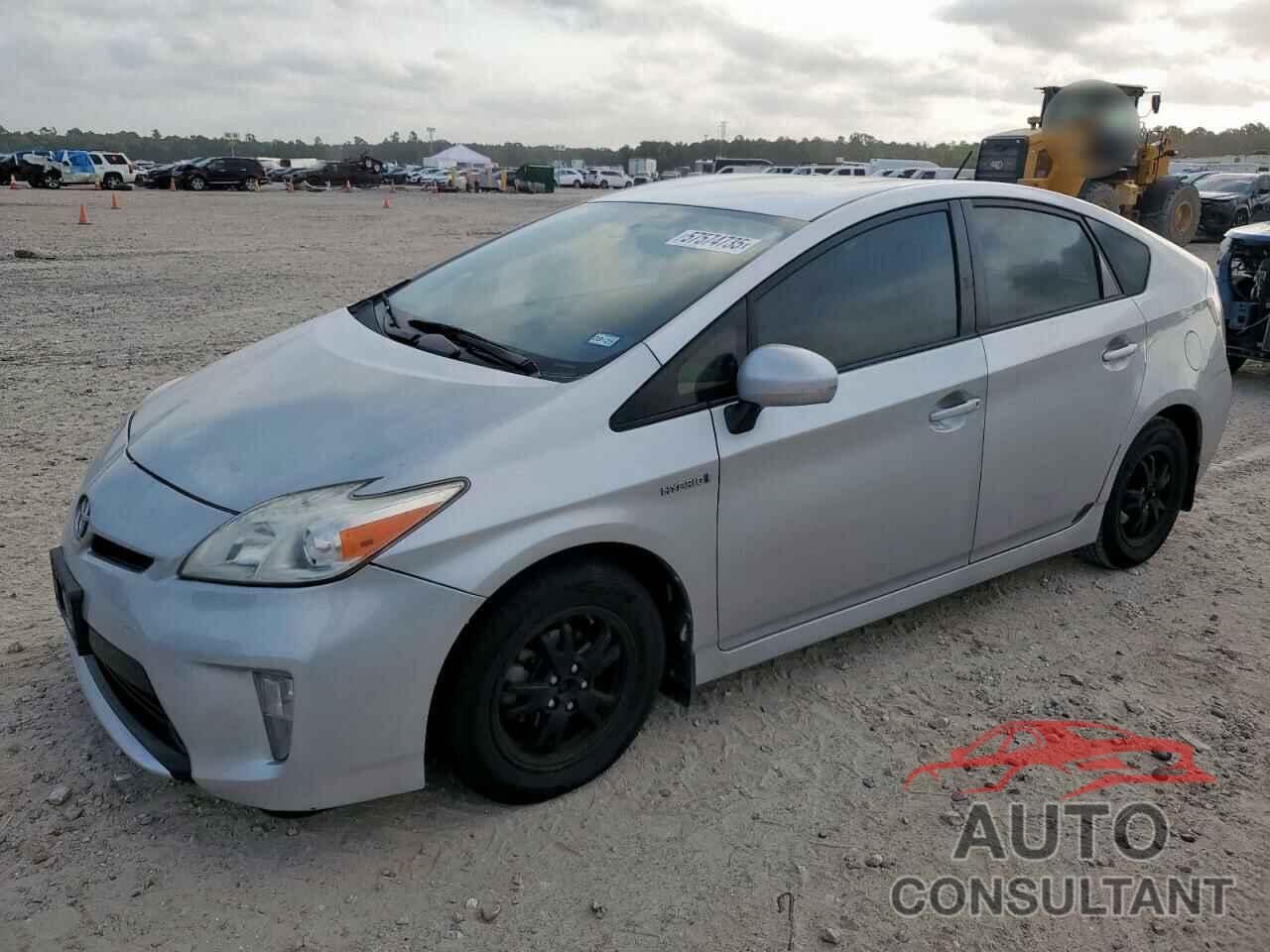 TOYOTA PRIUS 2012 - JTDKN3DU7C1554658