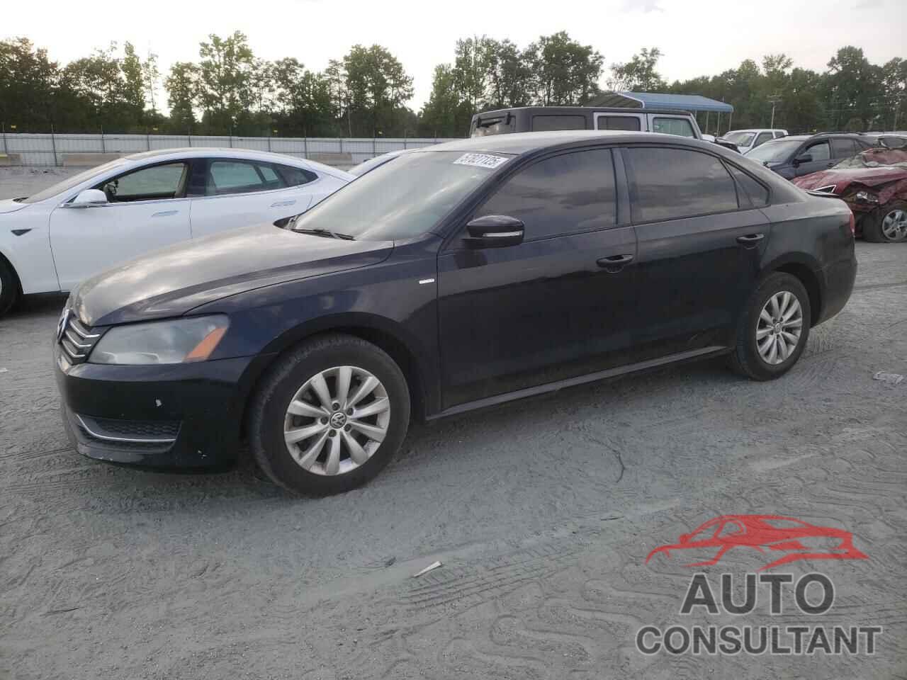 VOLKSWAGEN PASSAT 2014 - 1VWAS7A39EC119409