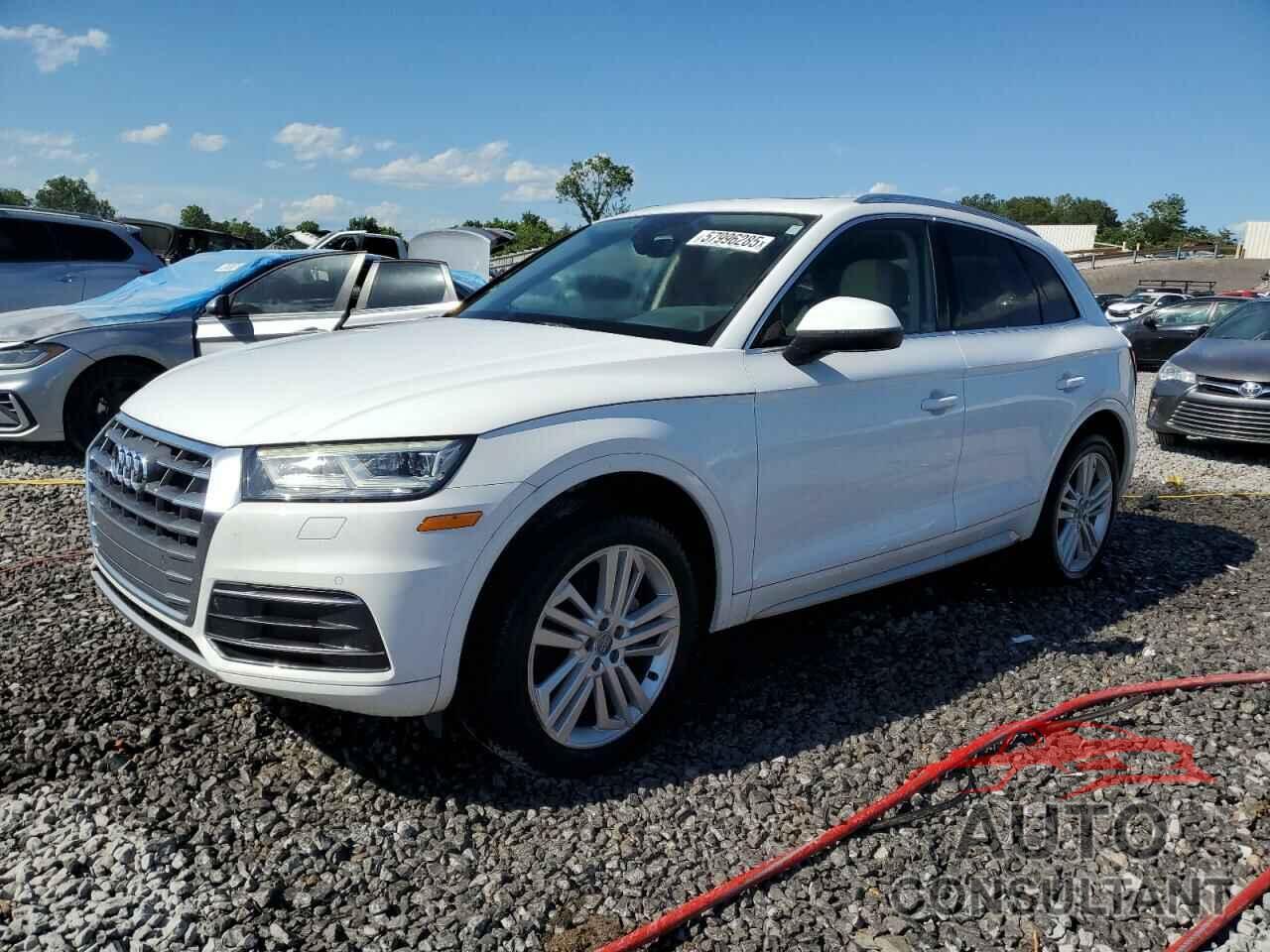 AUDI Q5 2018 - WA1BNAFY0J2056212