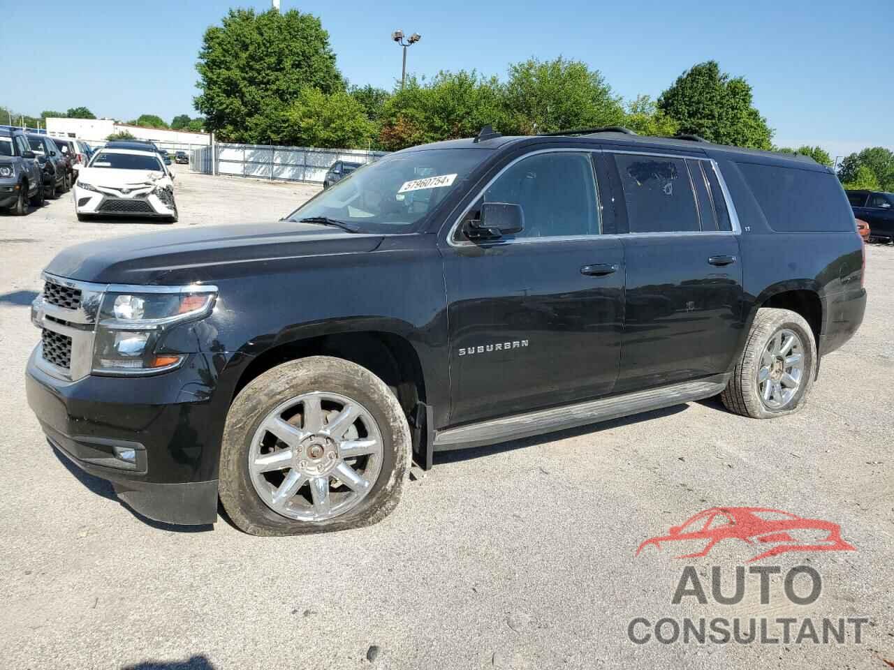 CHEVROLET SUBURBAN 2017 - 1GNSKHKC0HR408117