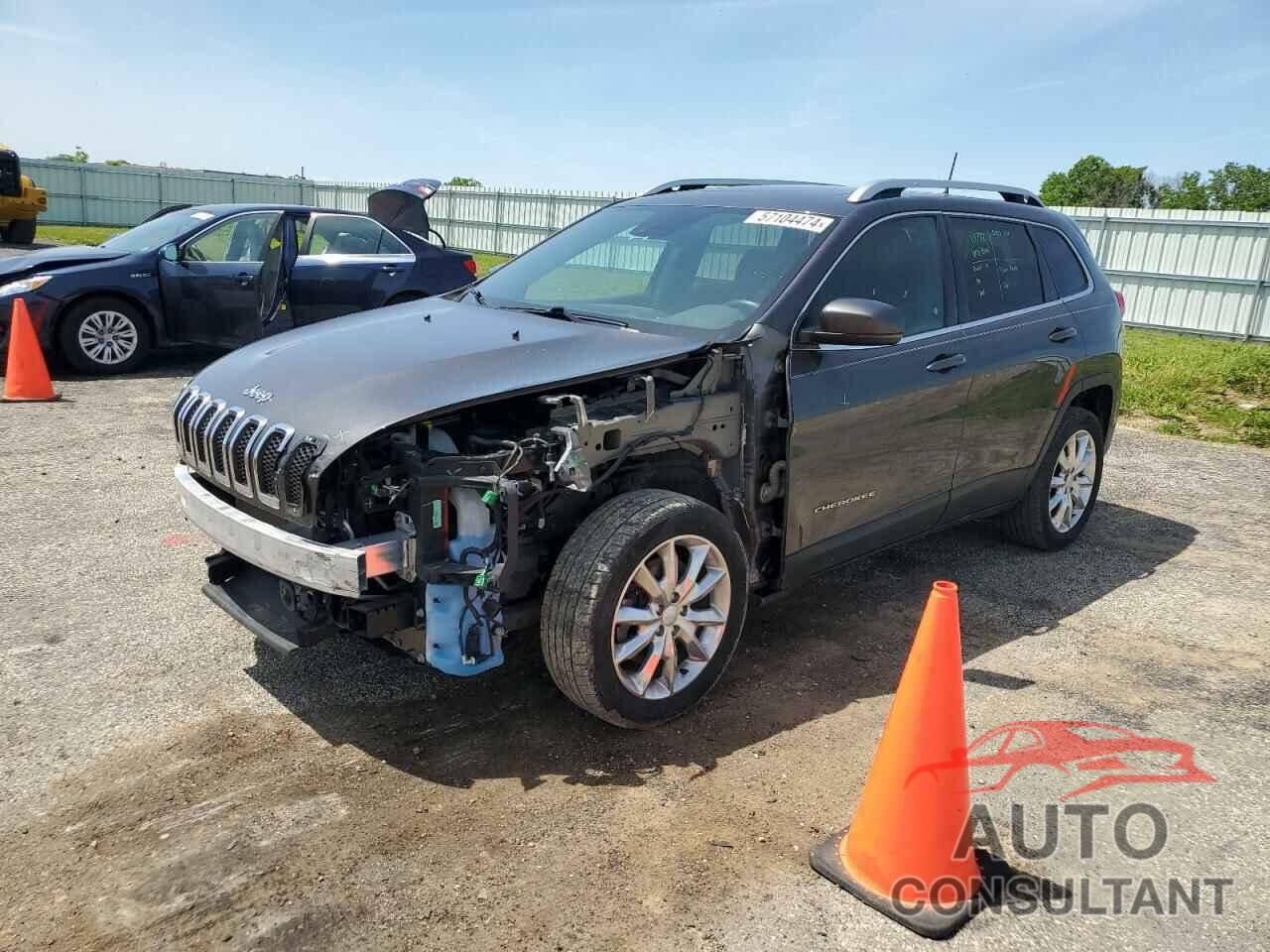 JEEP GRAND CHER 2017 - 1C4PJLDS1HW650778