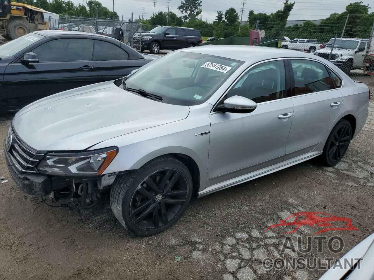 VOLKSWAGEN PASSAT 2017 - 1VWDT7A39HC039283