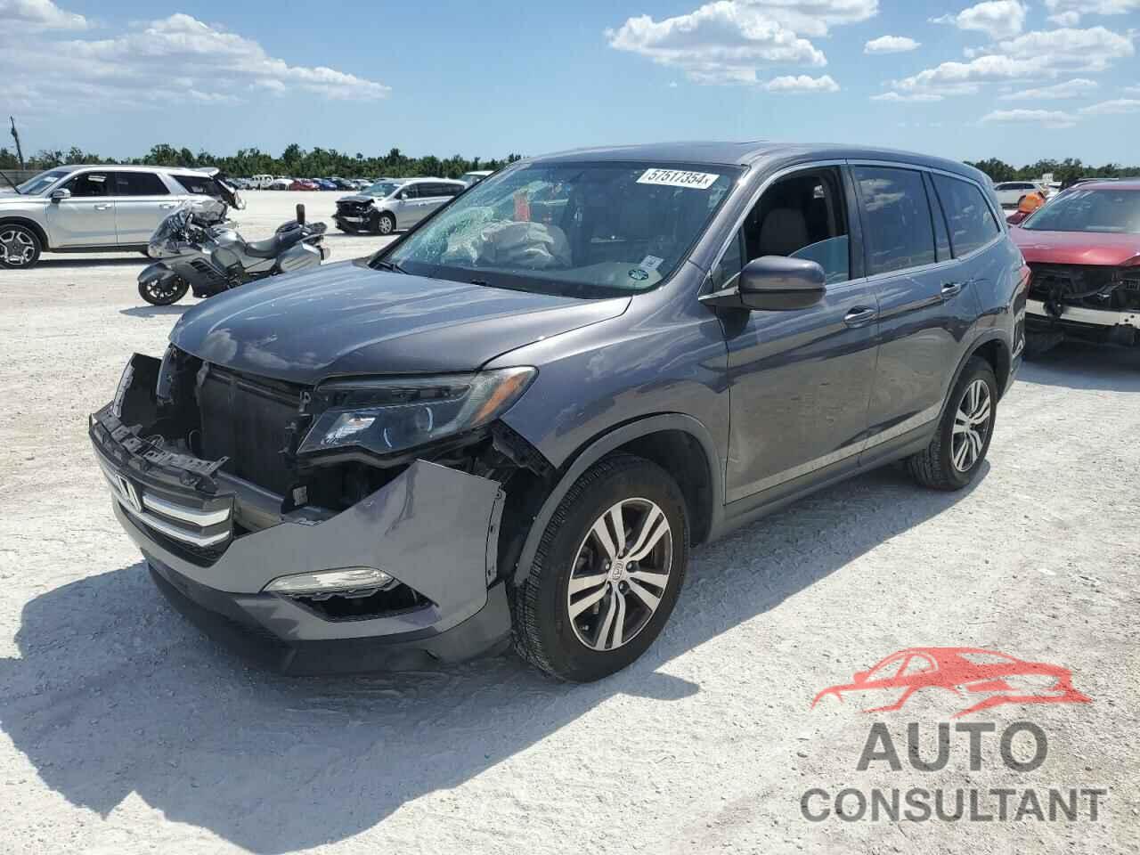 HONDA PILOT 2018 - 5FNYF5H59JB010060