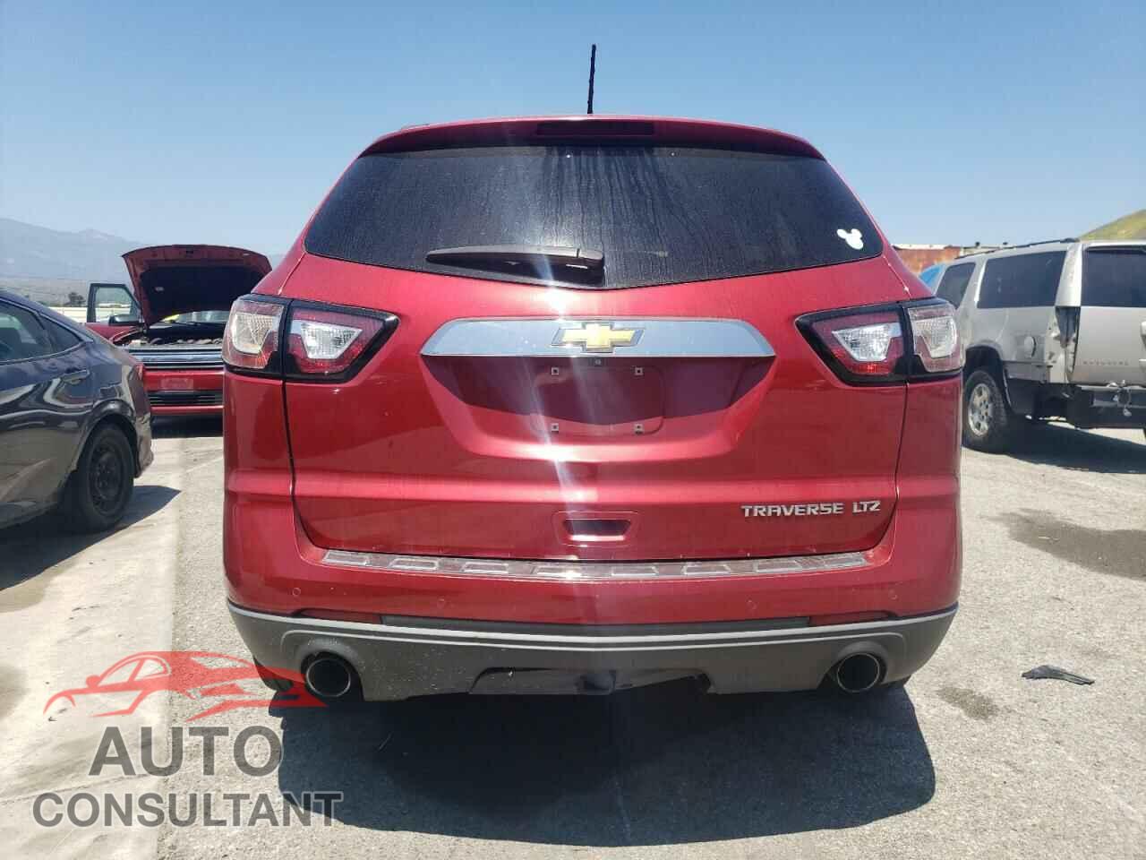 CHEVROLET TRAVERSE 2014 - 1GNKRJKD4EJ110191