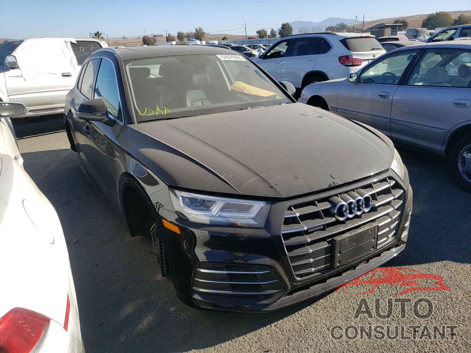 AUDI Q5 2020 - WA1E2AFYXL2052547