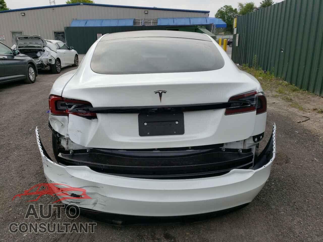 TESLA MODEL S 2021 - 5YJSA1E59MF438359