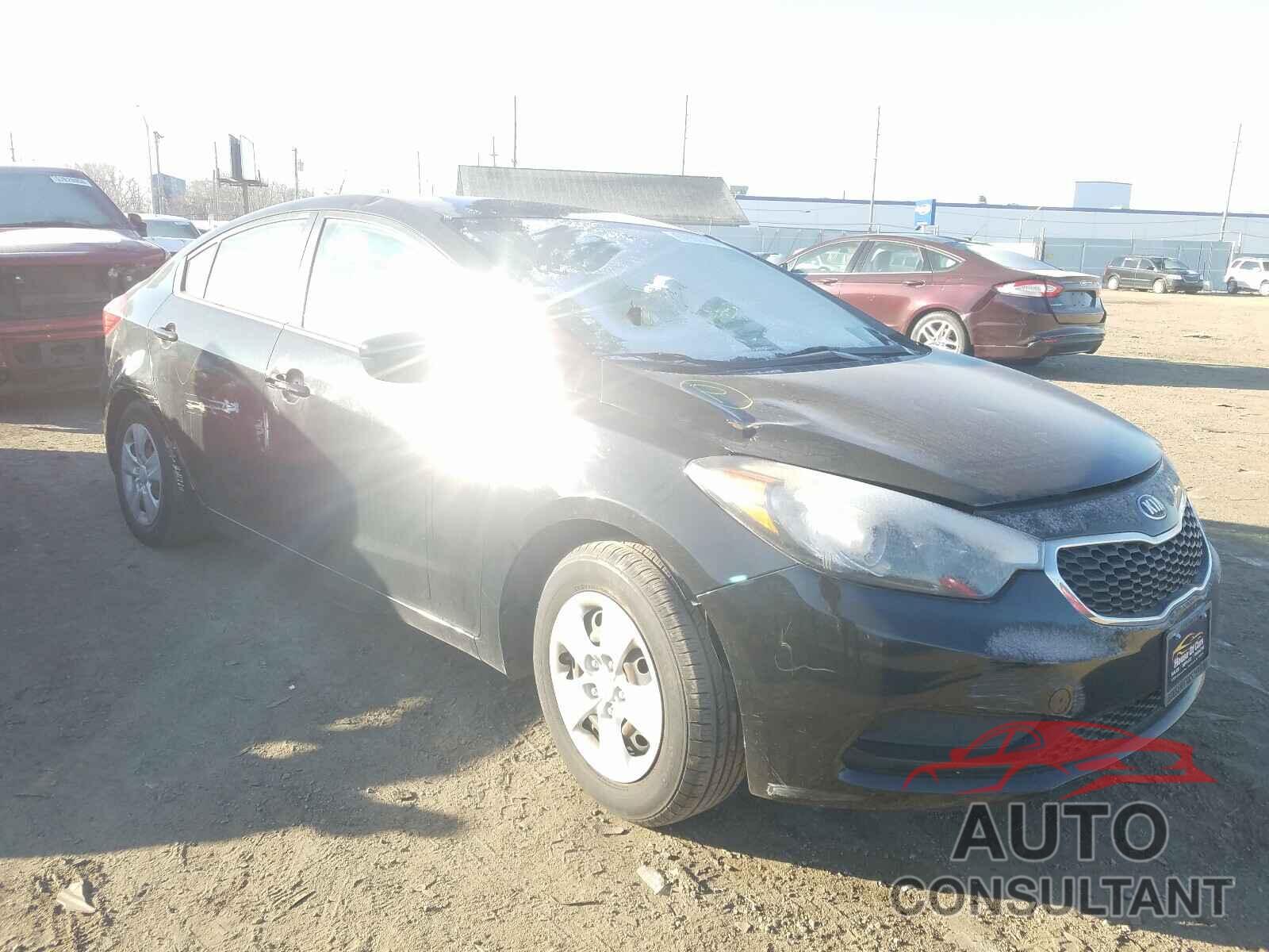 KIA FORTE 2016 - KNAFK4A66G5568391