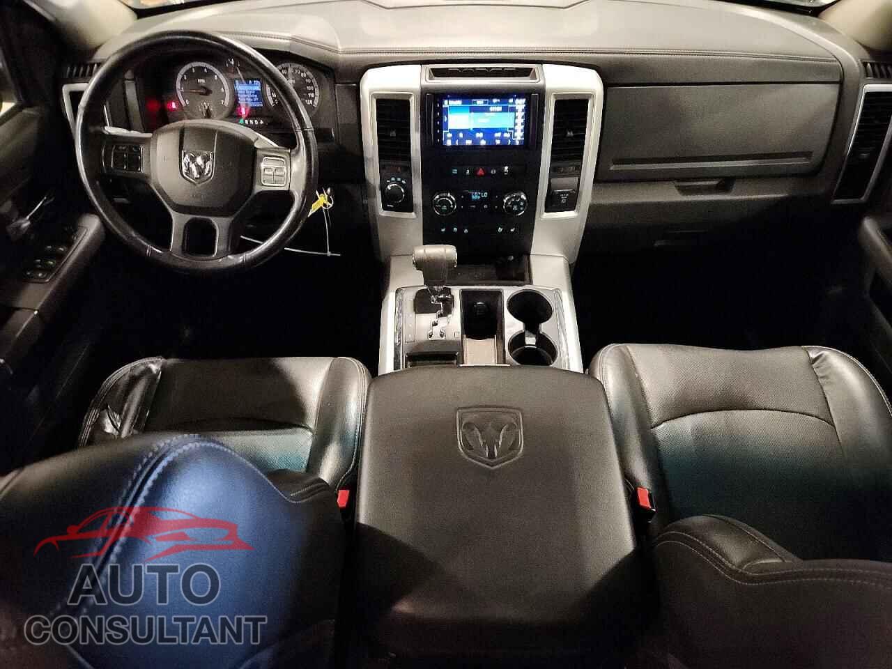 DODGE RAM 1500 2012 - 1C6RD7MT7CS279925