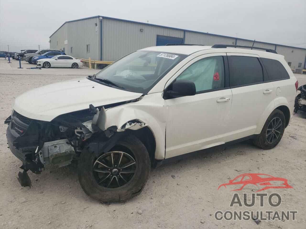 DODGE JOURNEY 2018 - 3C4PDCAB1JT497911