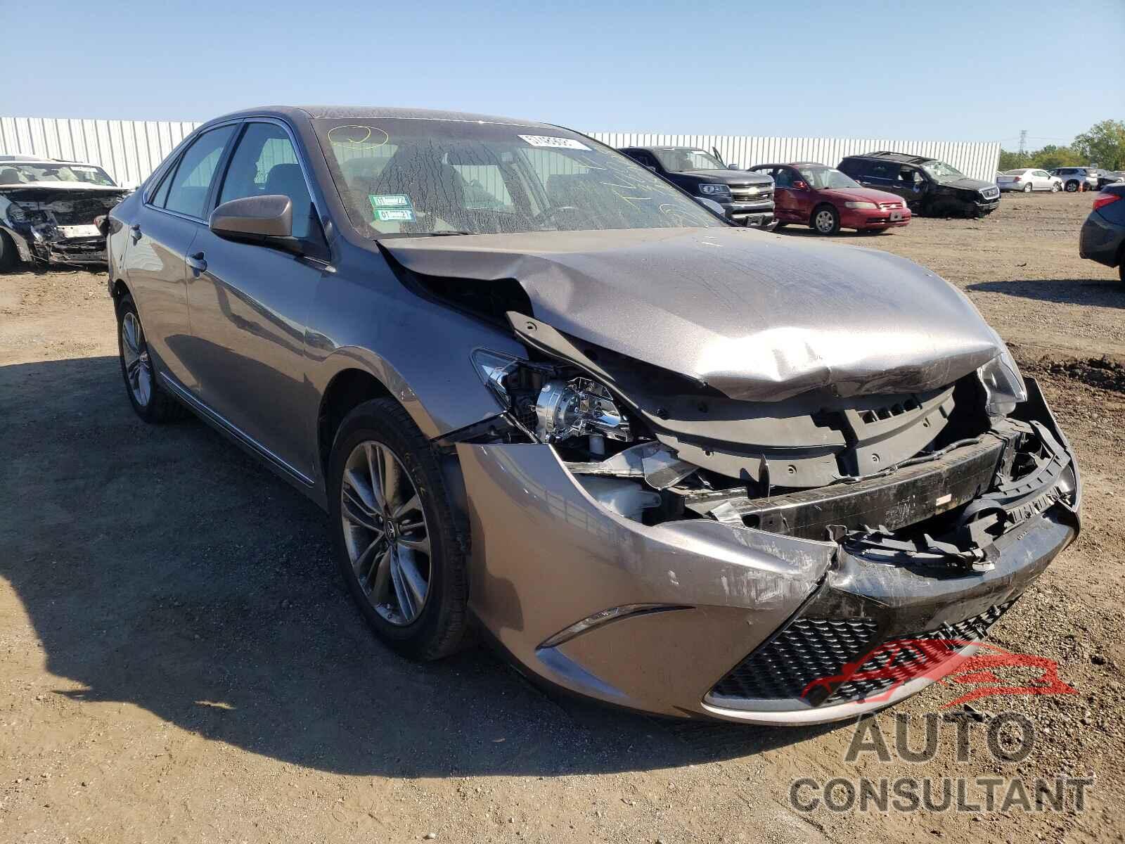 TOYOTA CAMRY 2017 - 4T1BF1FK6HU707187