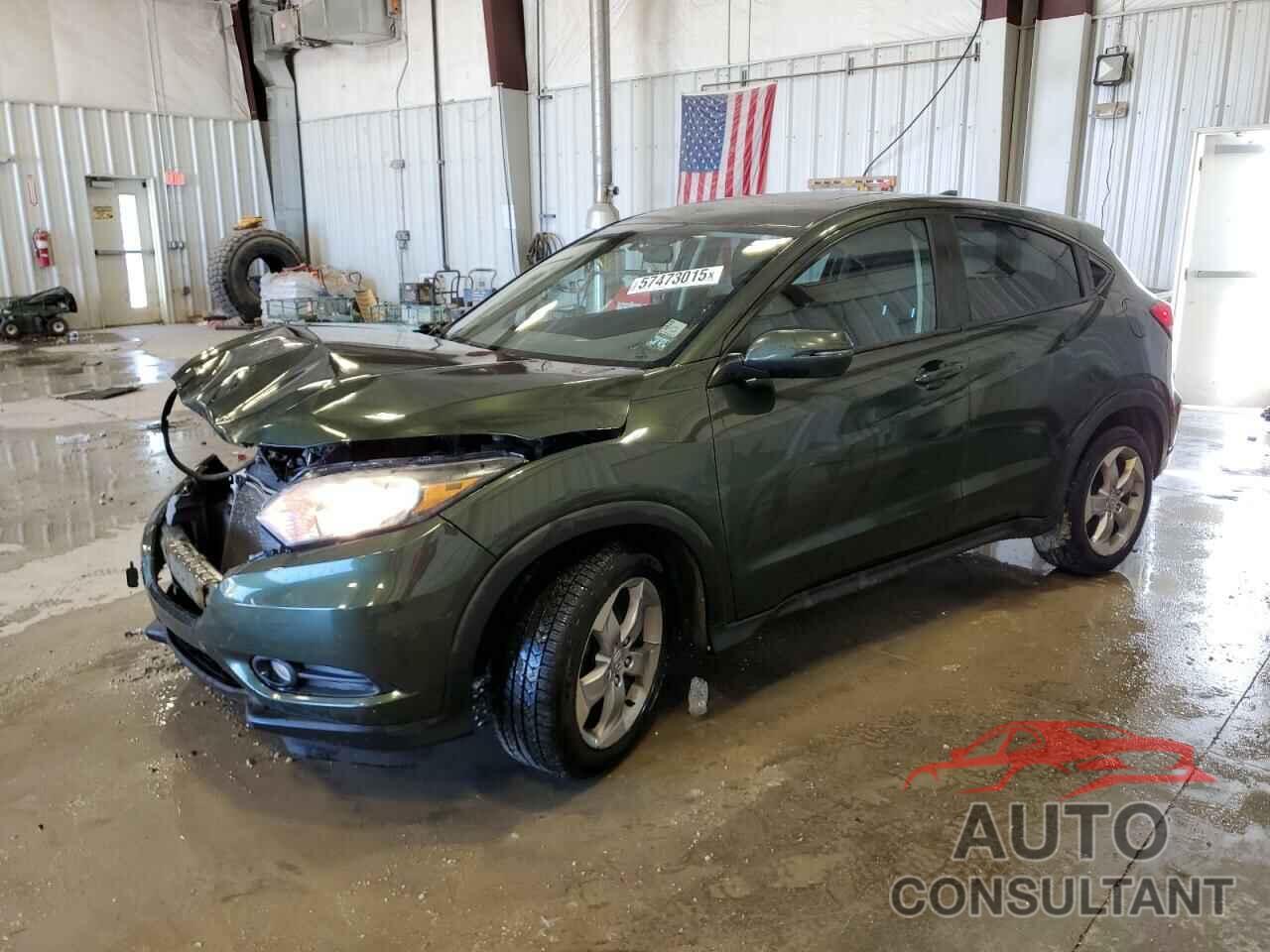 HONDA HR-V 2016 - 3CZRU6H53GM761220