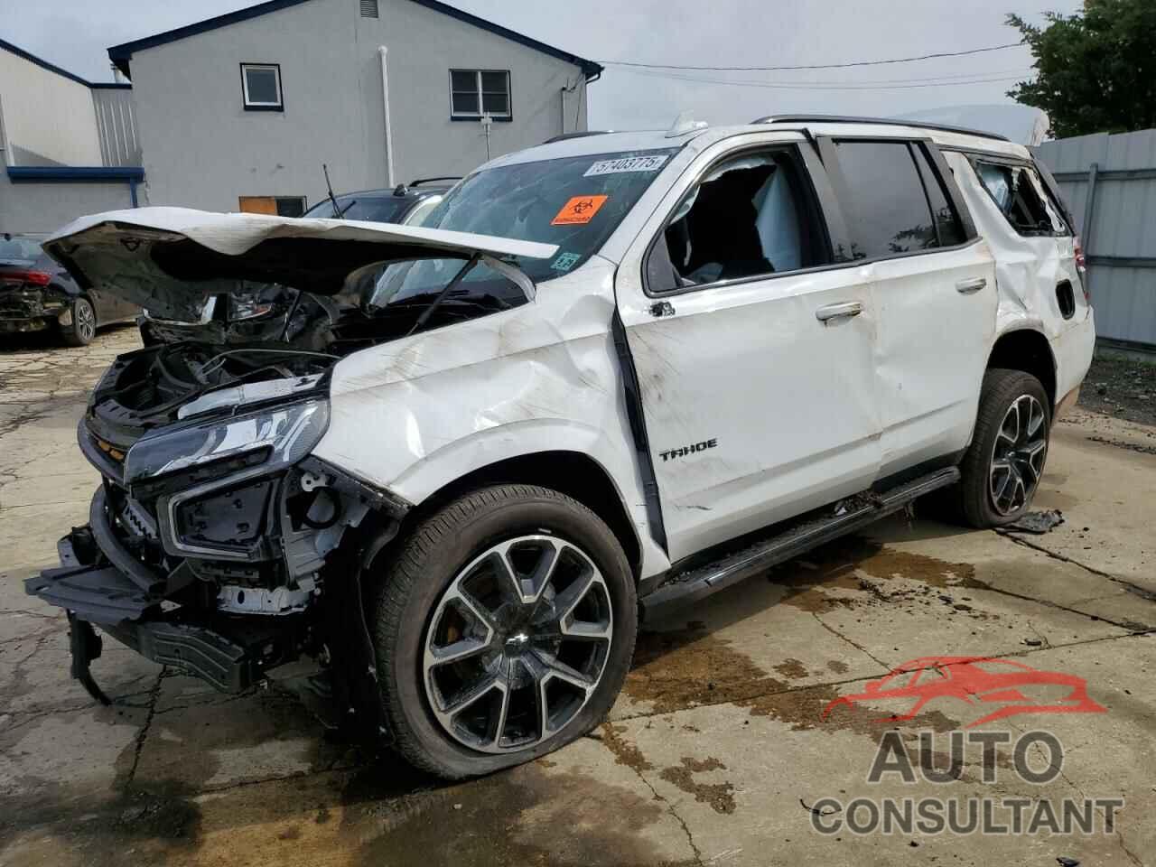 CHEVROLET TAHOE 2024 - 1GNSKRKDXRR395070