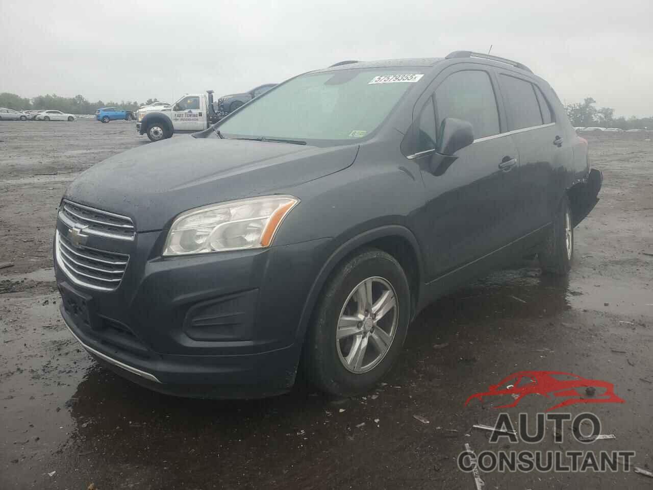 CHEVROLET TRAX 2016 - 3GNCJLSB8GL173277