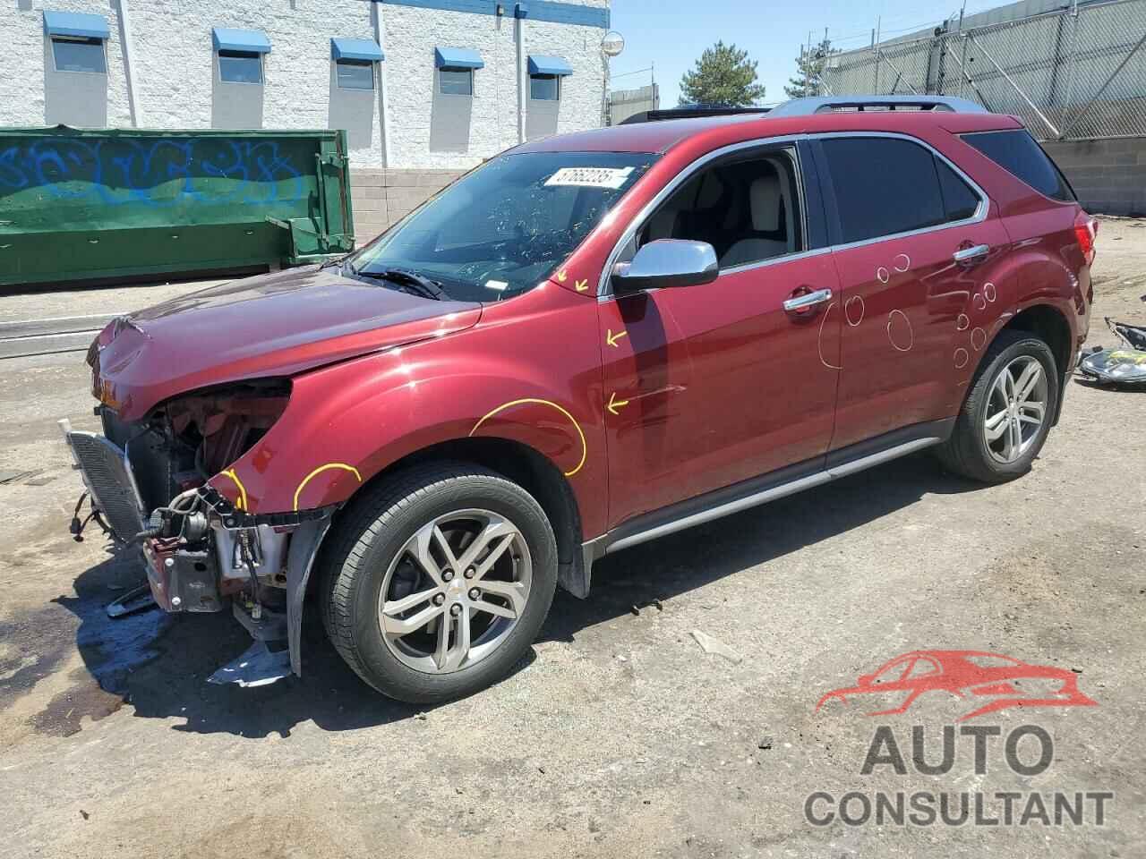 CHEVROLET EQUINOX 2016 - 2GNFLGEK8G6215039