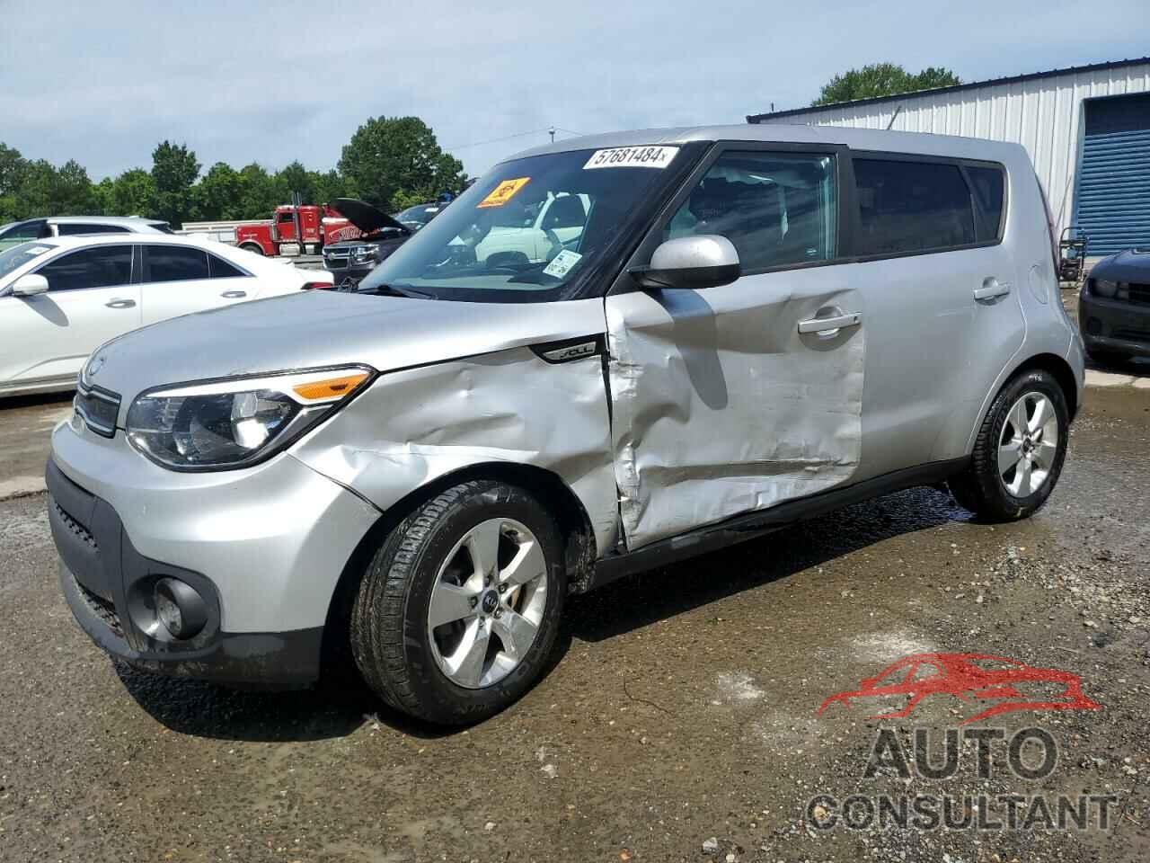 KIA SOUL 2019 - KNDJN2A29K7010814