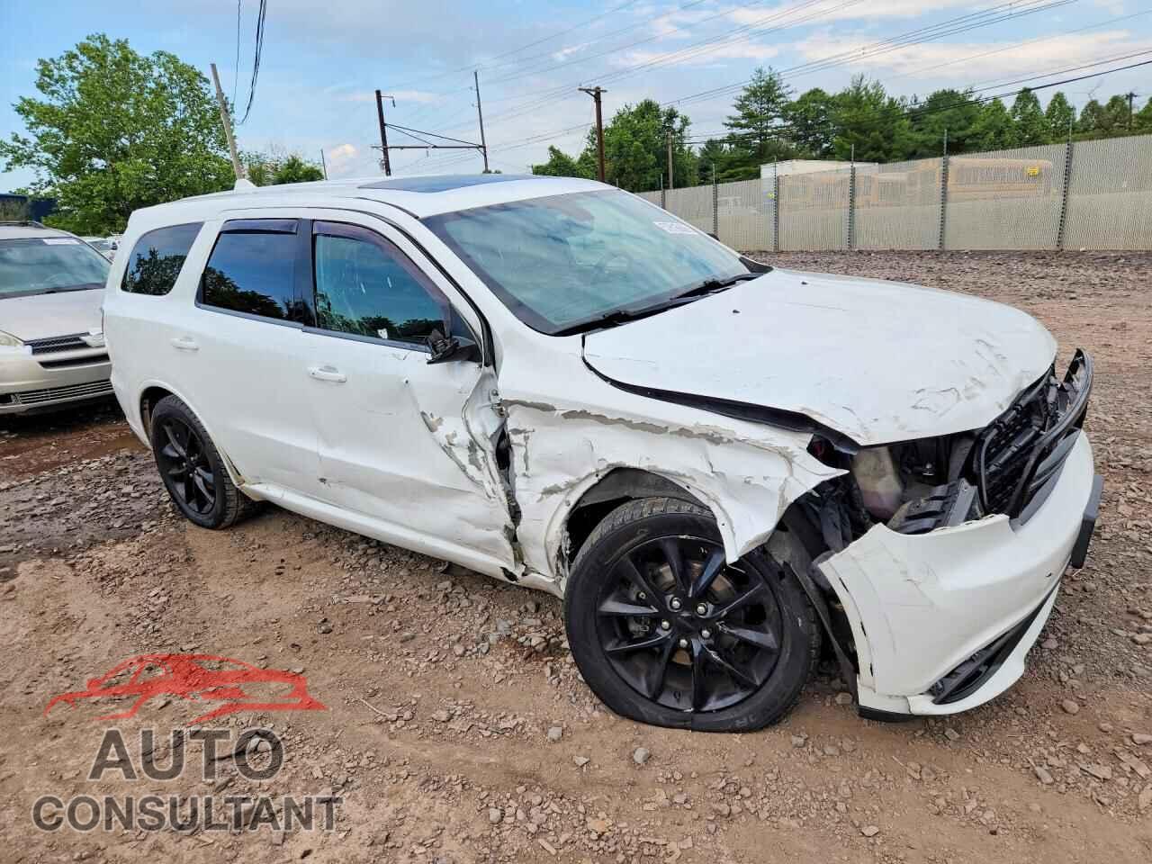 DODGE DURANGO 2017 - 1C4SDJCT5HC937655