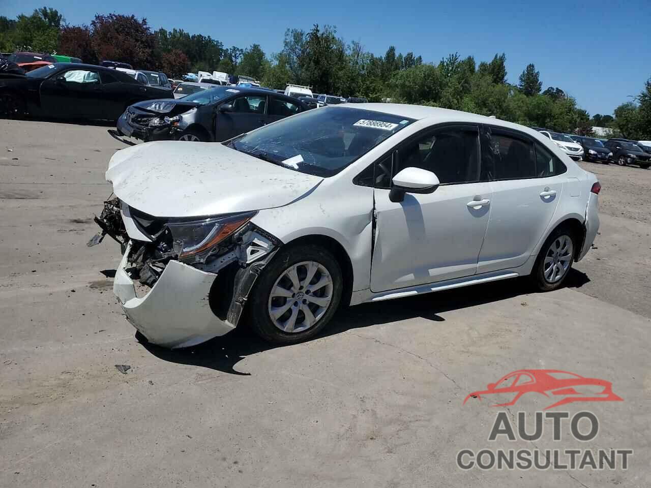 TOYOTA COROLLA 2020 - JTDEPRAE7LJ082498