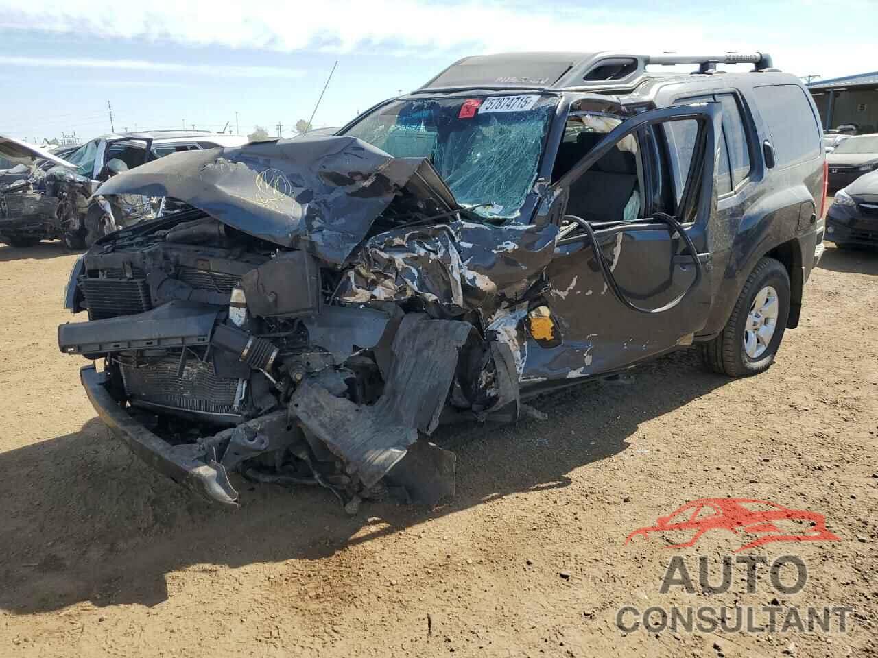 NISSAN XTERRA 2010 - 5N1AN0NW3AC523365