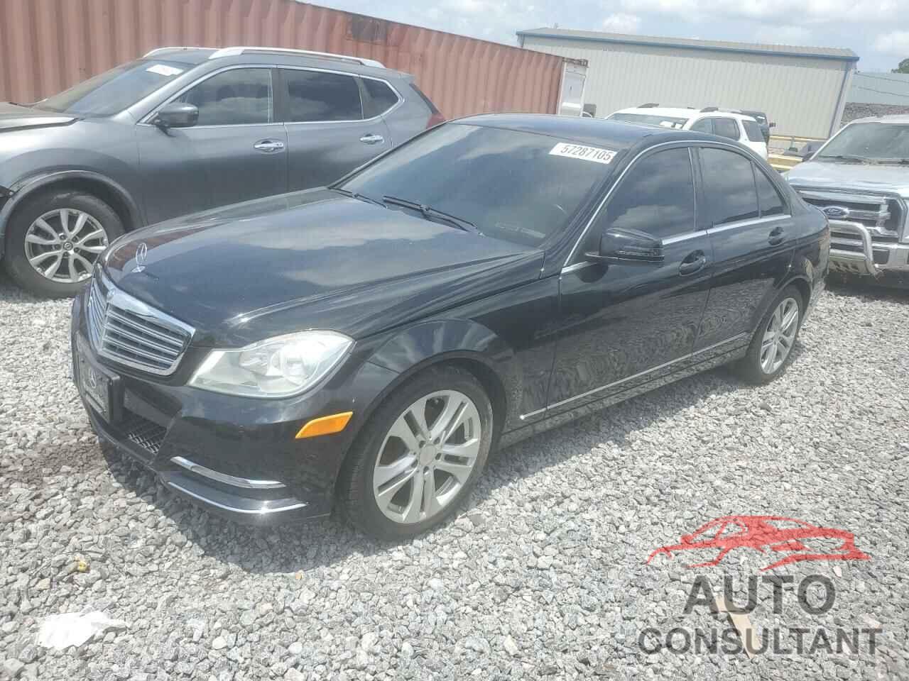 MERCEDES-BENZ C-CLASS 2012 - WDDGF8BB1CA646629