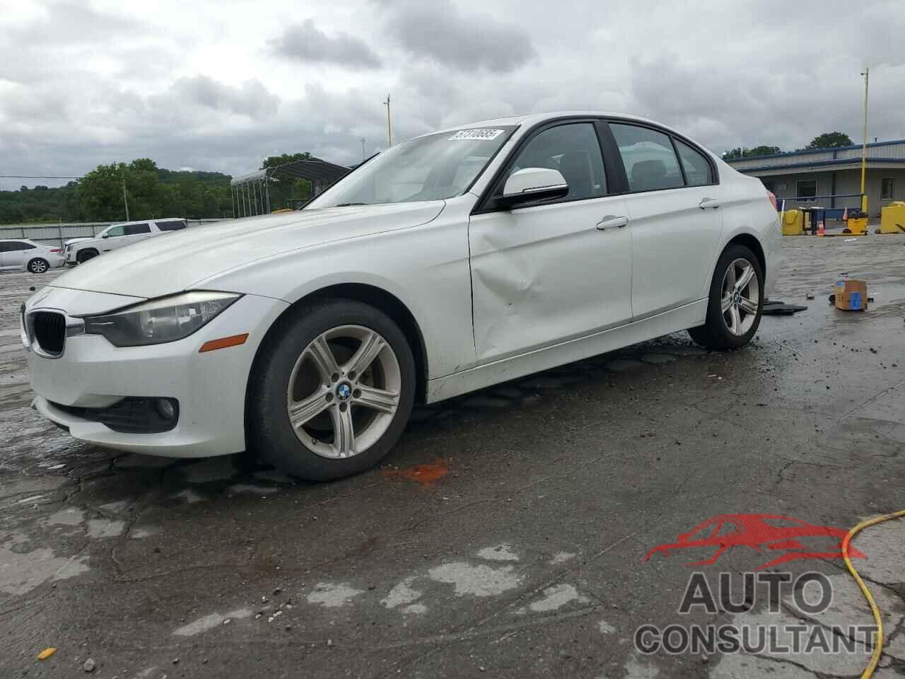 BMW 3 SERIES 2015 - WBA3B1C53FK140932