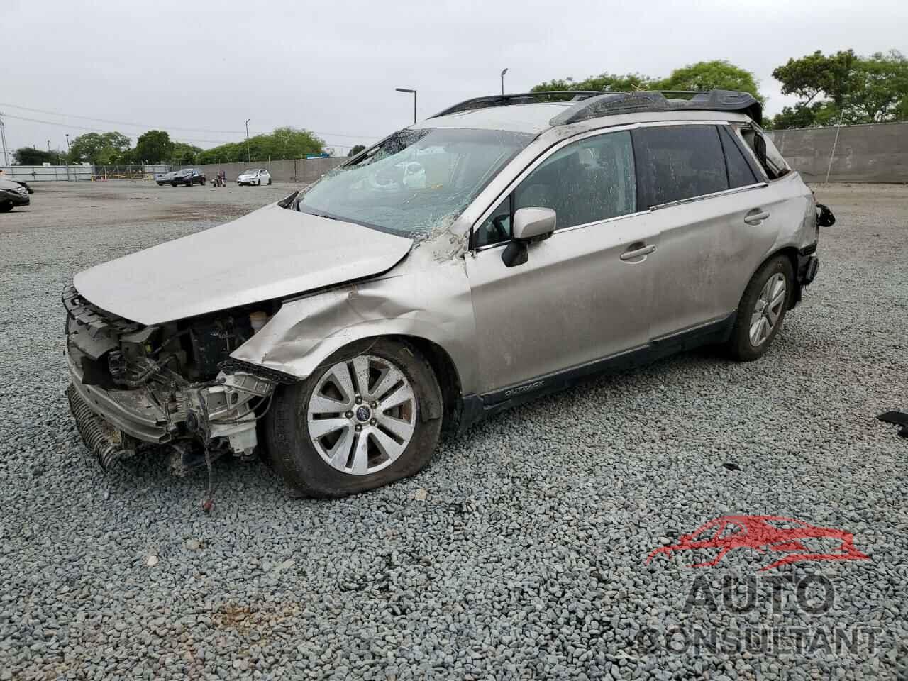 SUBARU OUTBACK 2016 - 4S4BSACCXG3302494