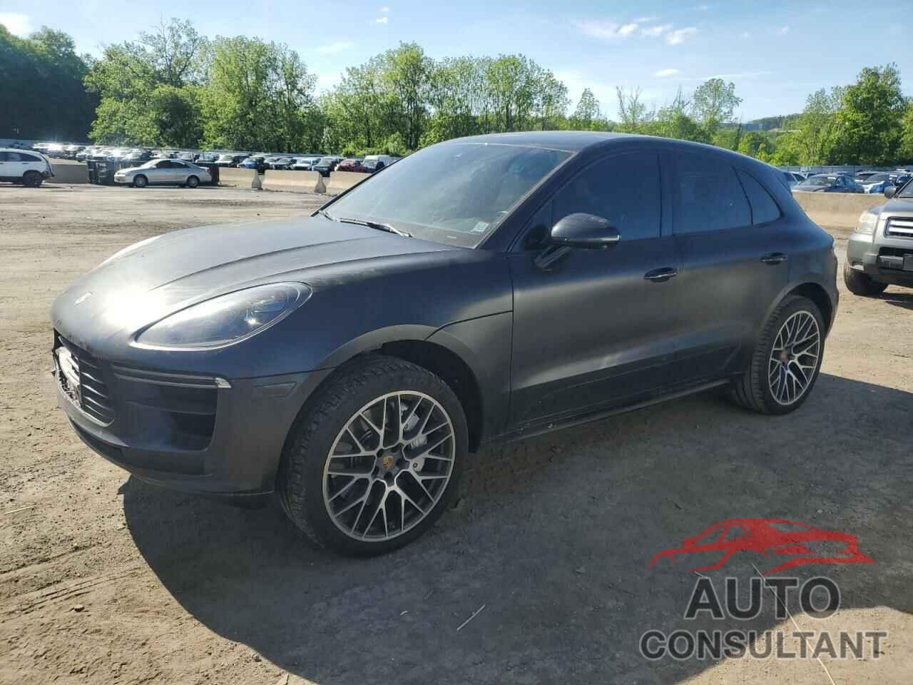PORSCHE MACAN 2021 - WP1AF2A53MLB60191