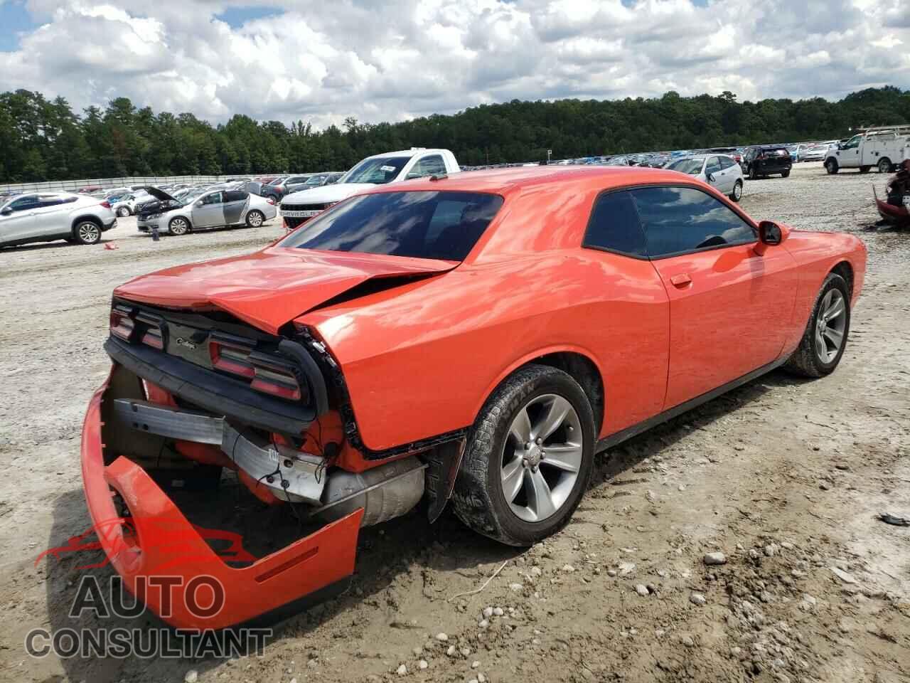 DODGE CHALLENGER 2016 - 2C3CDZAG7GH325840