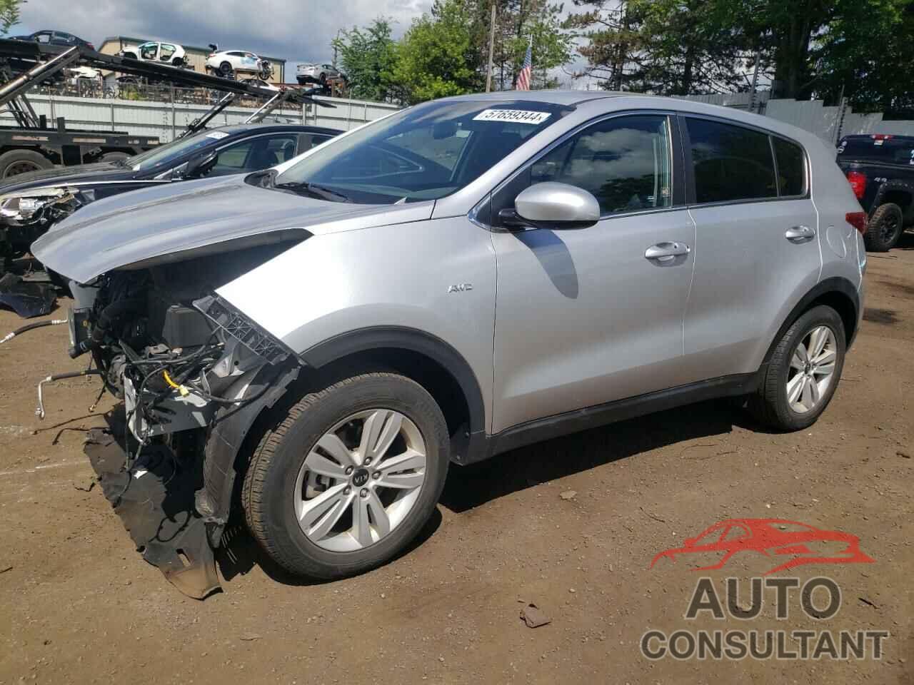 KIA SPORTAGE 2019 - KNDPMCAC1K7573139