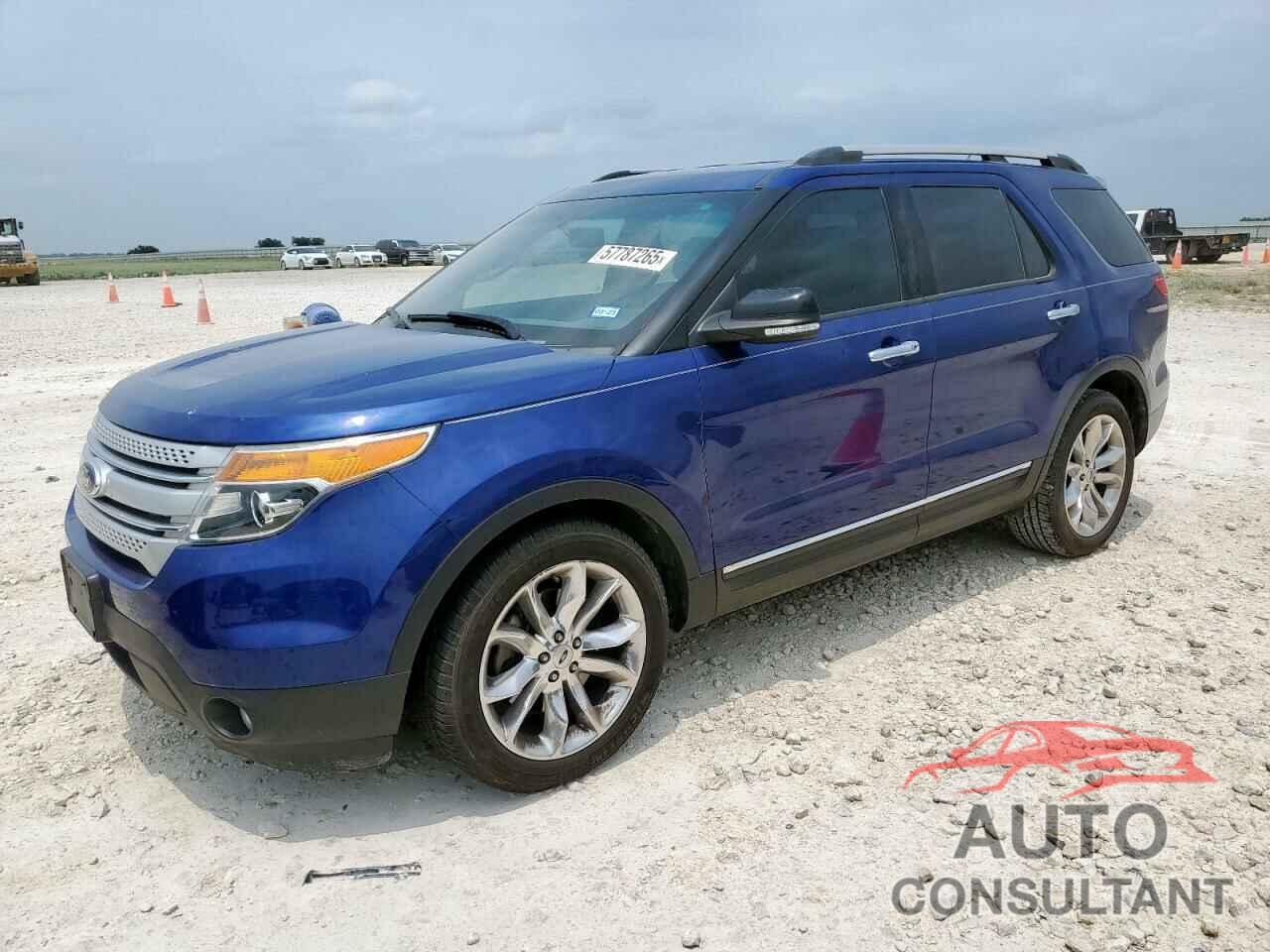 FORD EXPLORER 2013 - 1FM5K7D88DGB83536