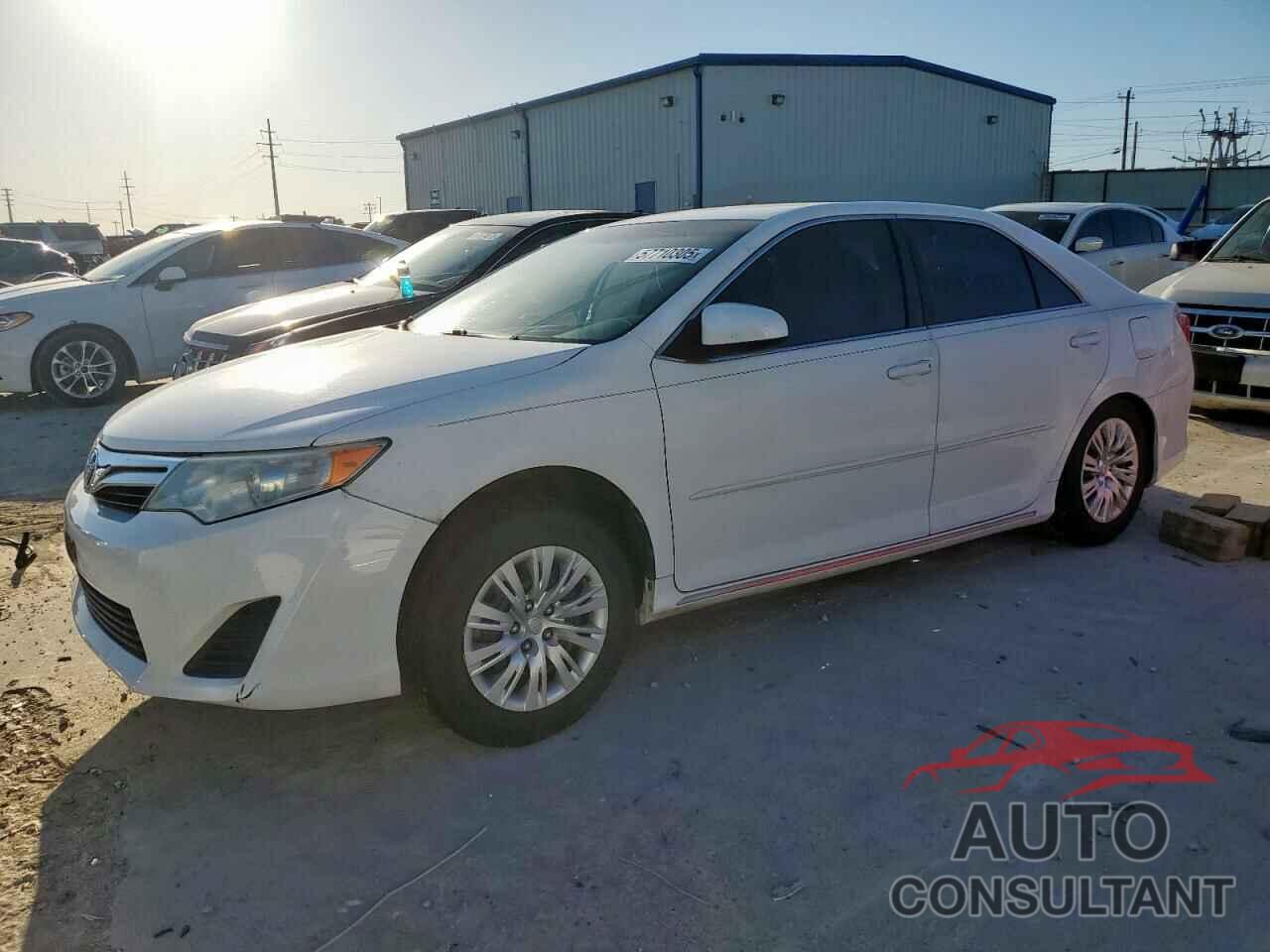 TOYOTA CAMRY 2013 - 4T4BF1FK0DR328265