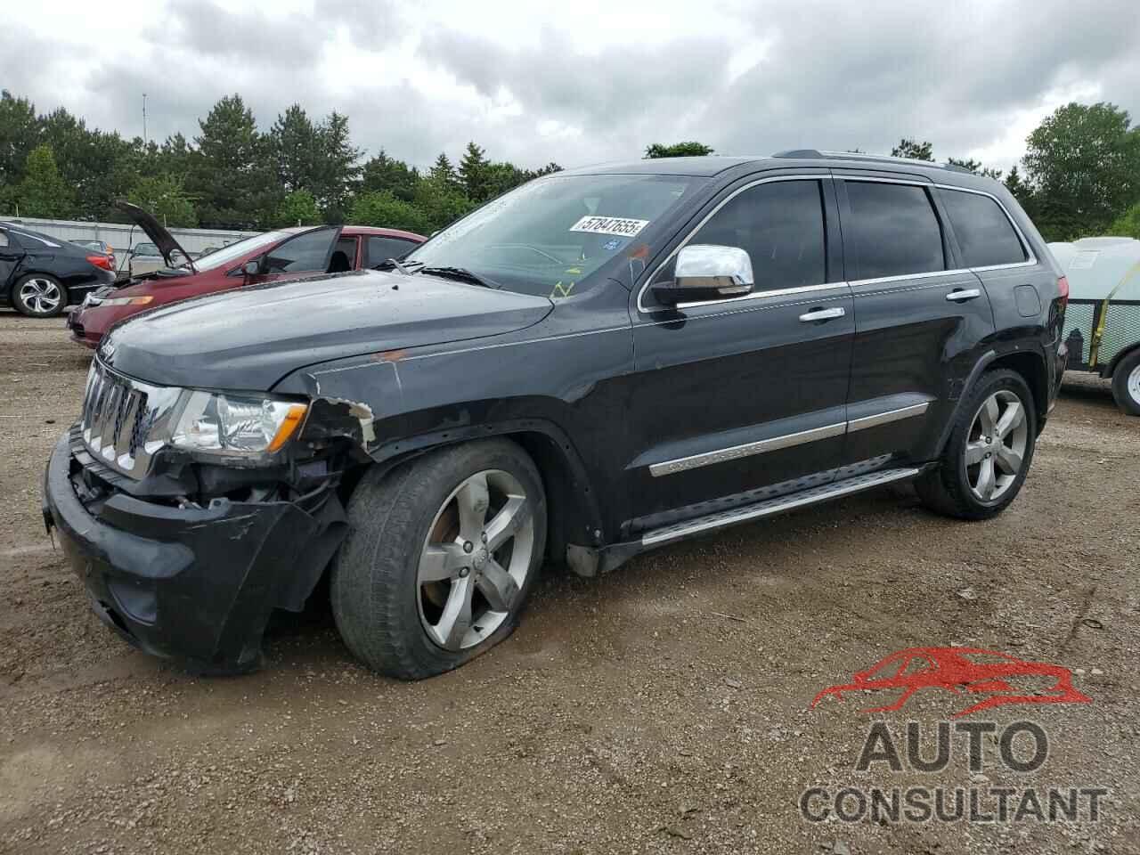 JEEP GRAND CHER 2012 - 1C4RJFCG7CC145927