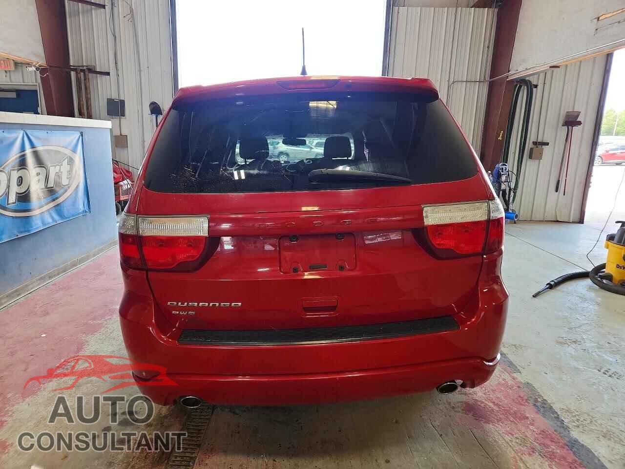 DODGE DURANGO 2013 - 1C4RDJAG4DC601221