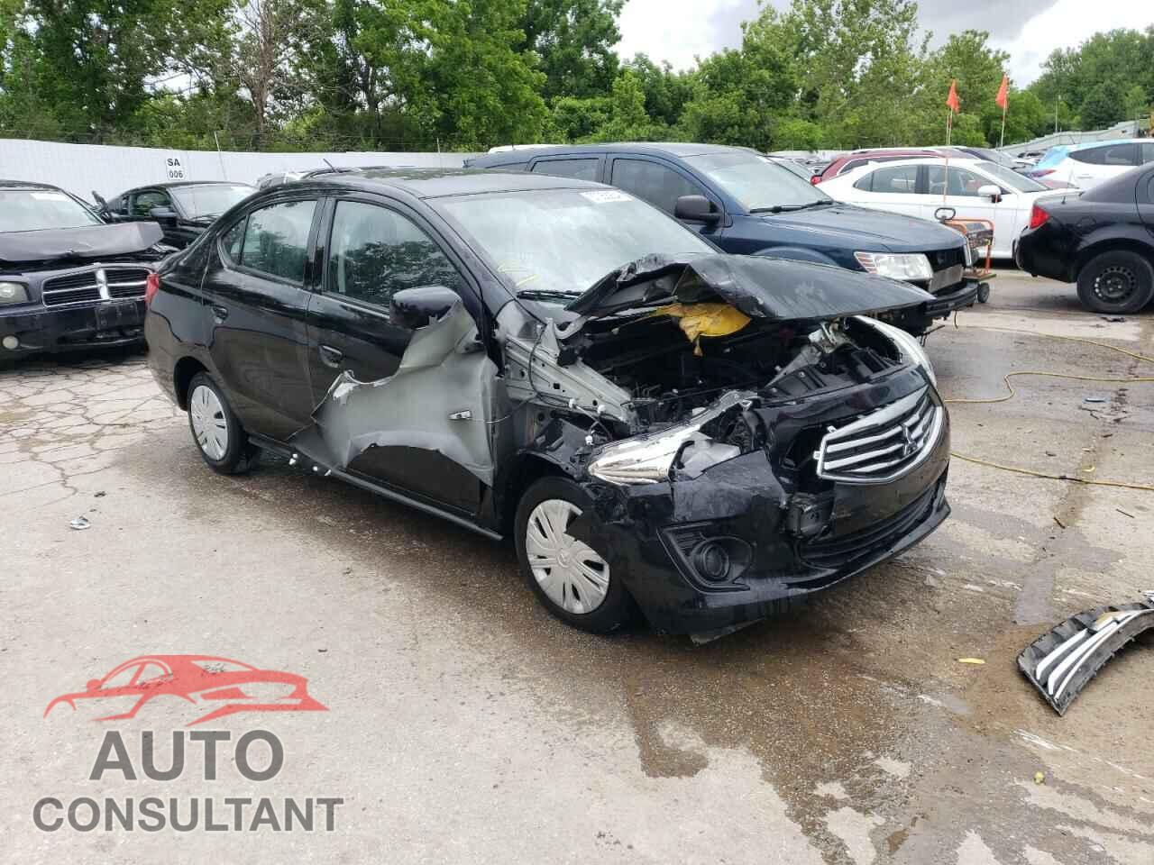 MITSUBISHI MIRAGE 2019 - ML32F3FJ3KHF12600