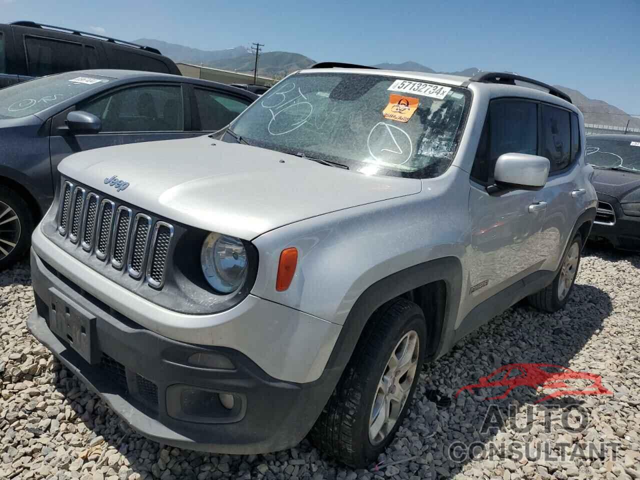 JEEP RENEGADE 2017 - ZACCJABB5HPE57536